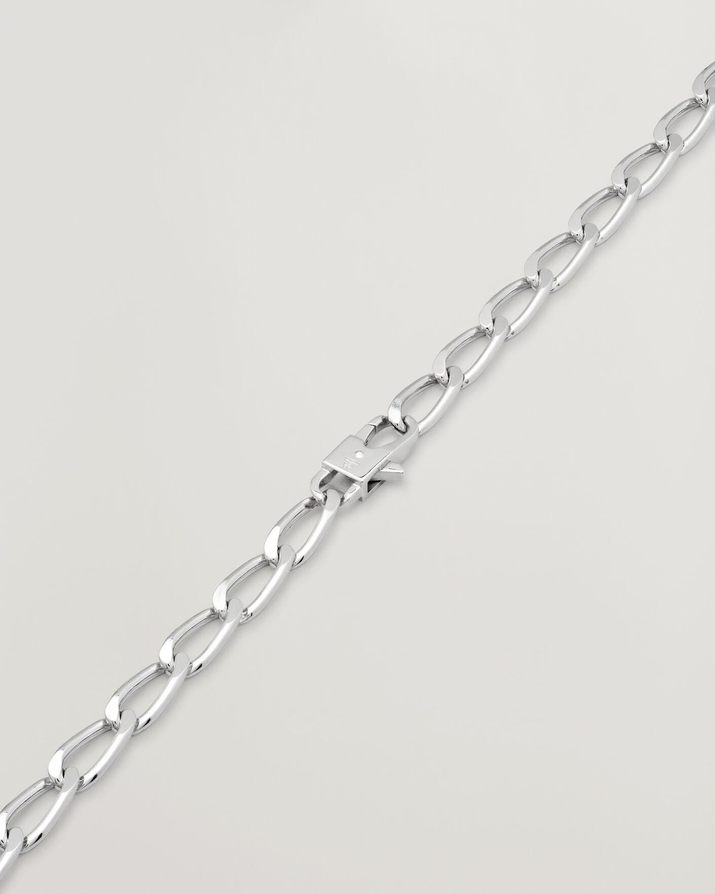 Mies | Korut | Tom Wood | Arlo Large Bracelet Silver