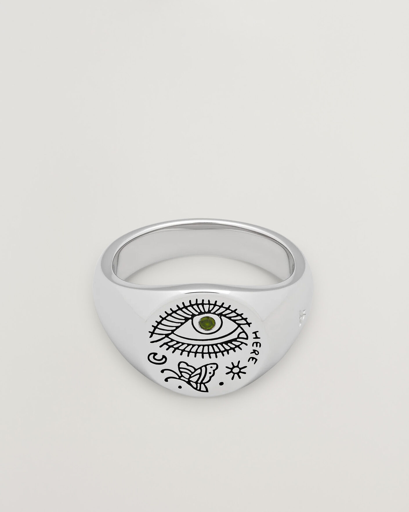 Mies | Korut | Tom Wood | Butterfly Ring Silver