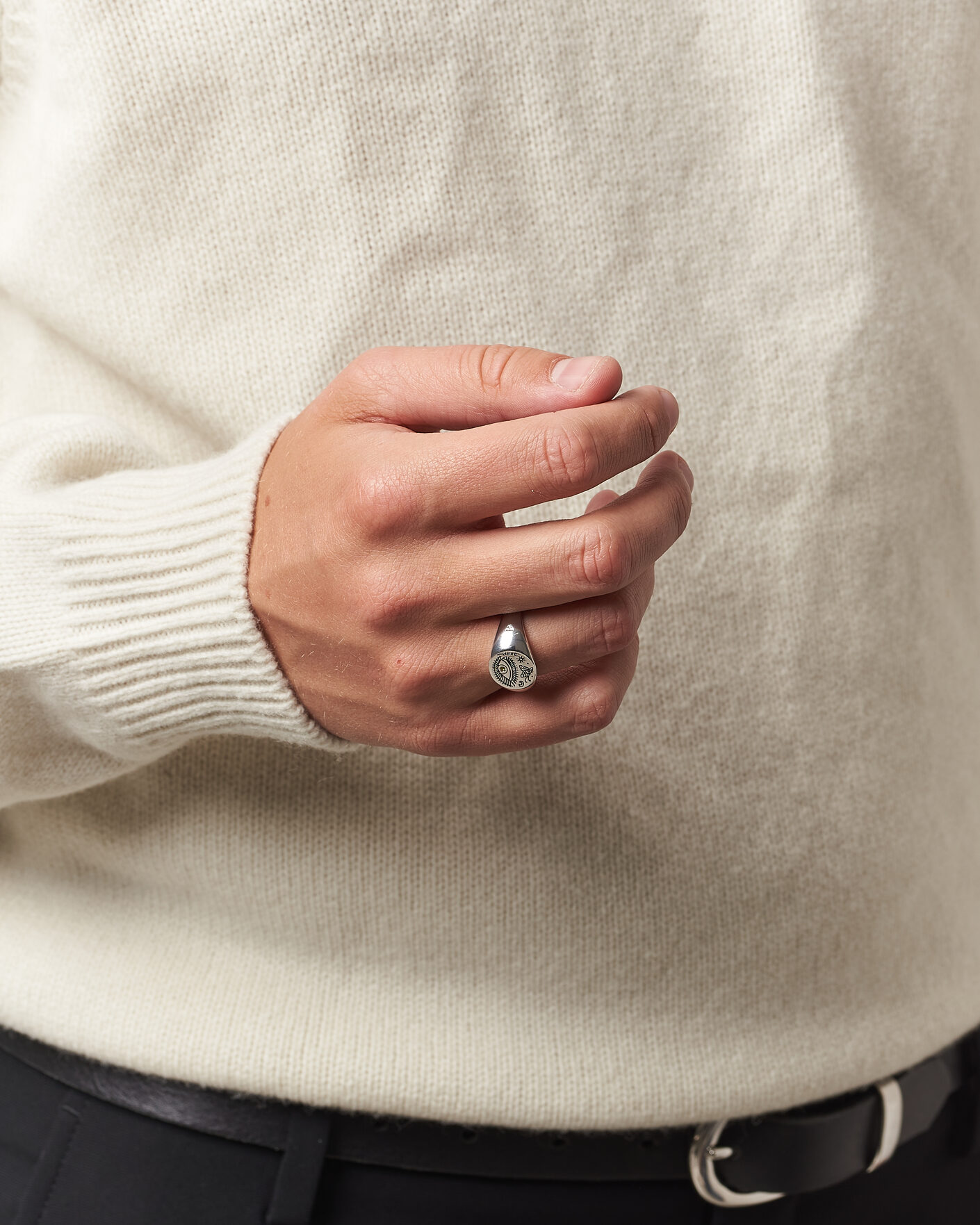Mies | Korut | Tom Wood | Butterfly Ring Silver