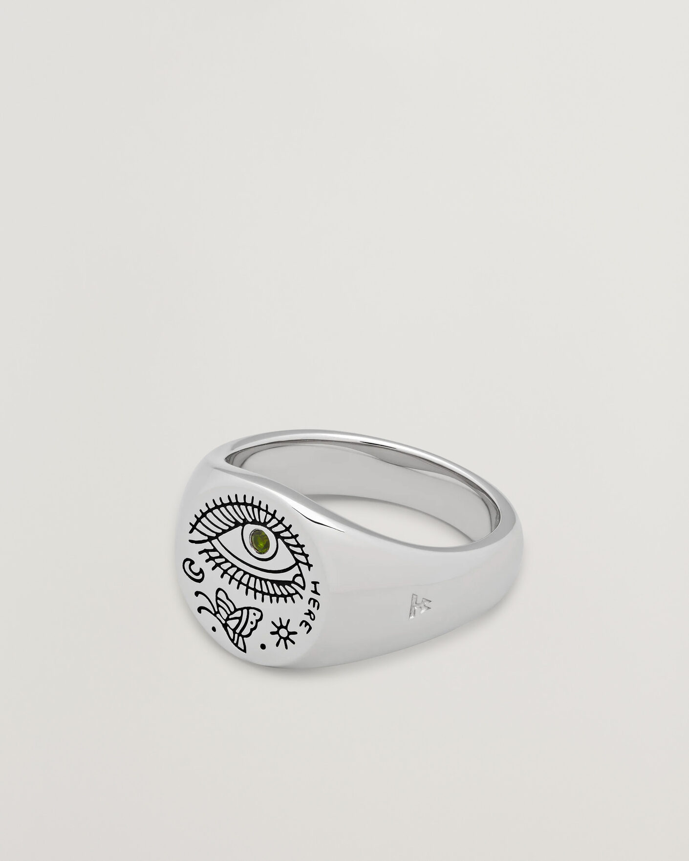 Mies | Korut | Tom Wood | Butterfly Ring Silver
