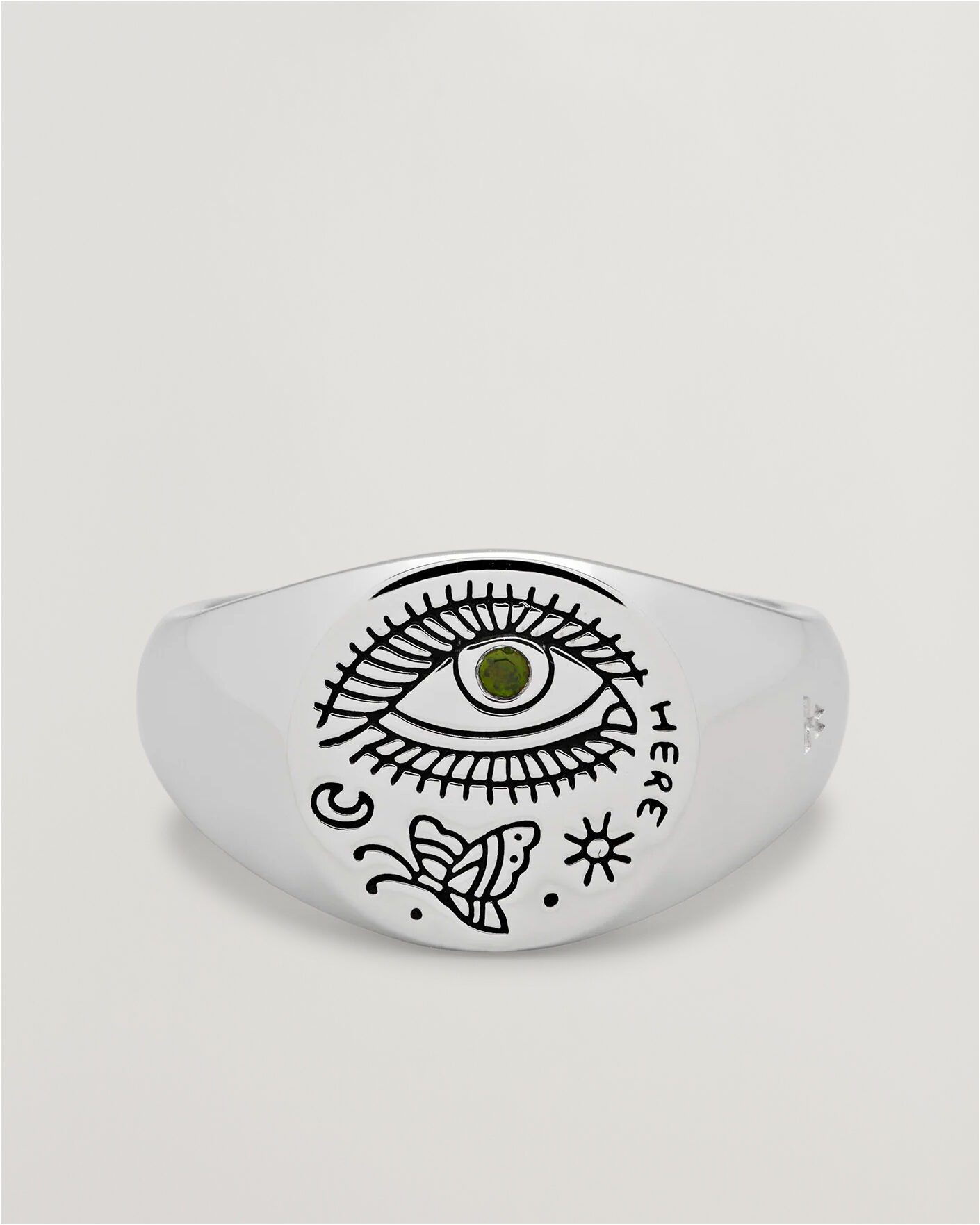 Mies | Korut | Tom Wood | Butterfly Ring Silver