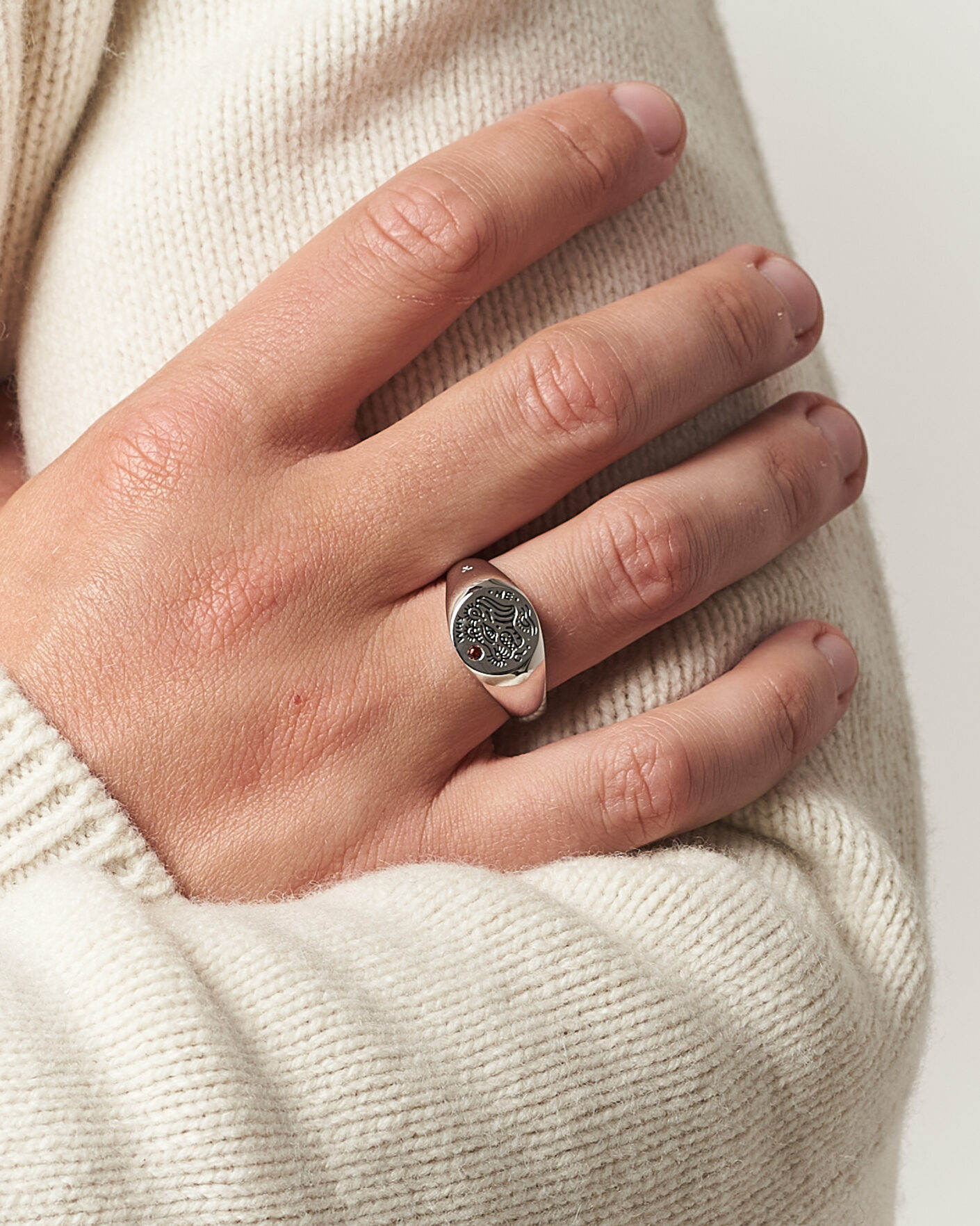 Mies | Korut | Tom Wood | Why Me Ring Silver
