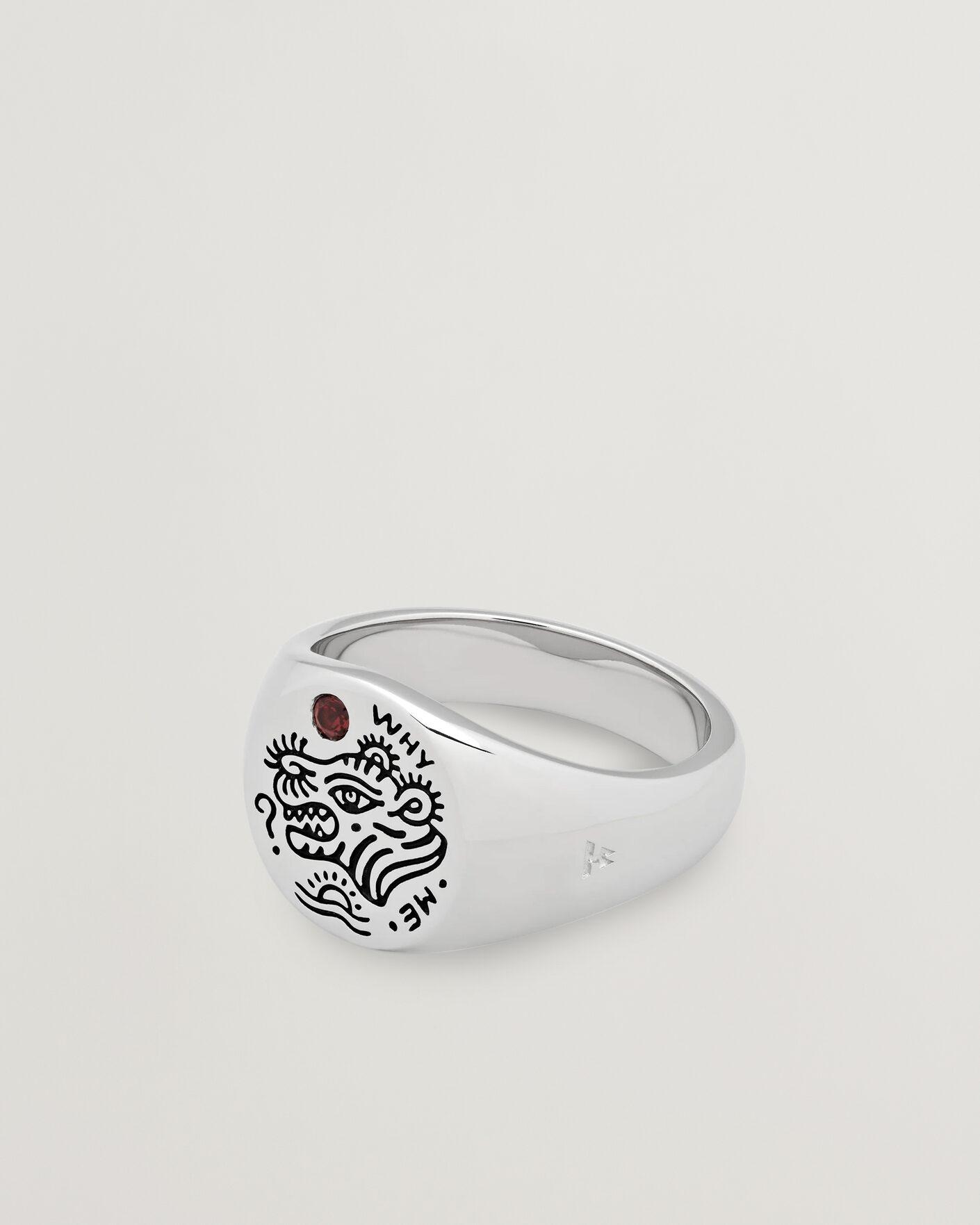 Mies | Korut | Tom Wood | Why Me Ring Silver