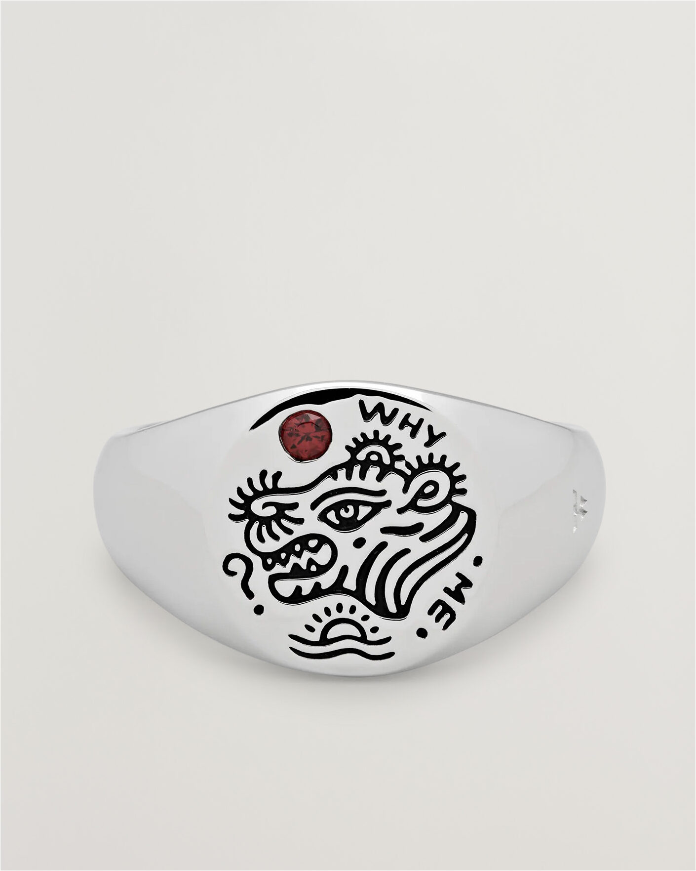 Mies | Korut | Tom Wood | Why Me Ring Silver