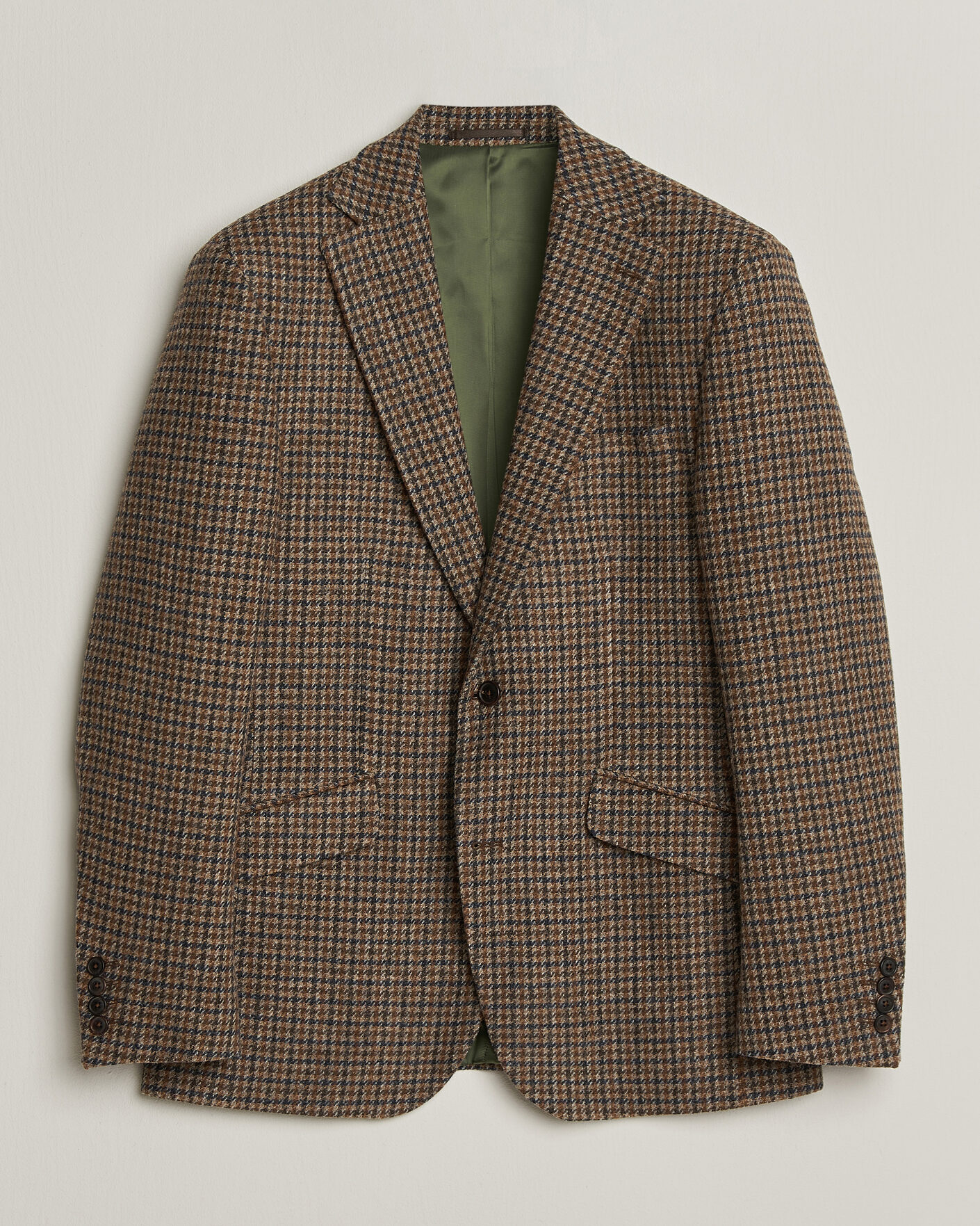 Mies | Pikkutakit | Walker Slater | Edward Lambswool Puppytooth Blazer Sandstone