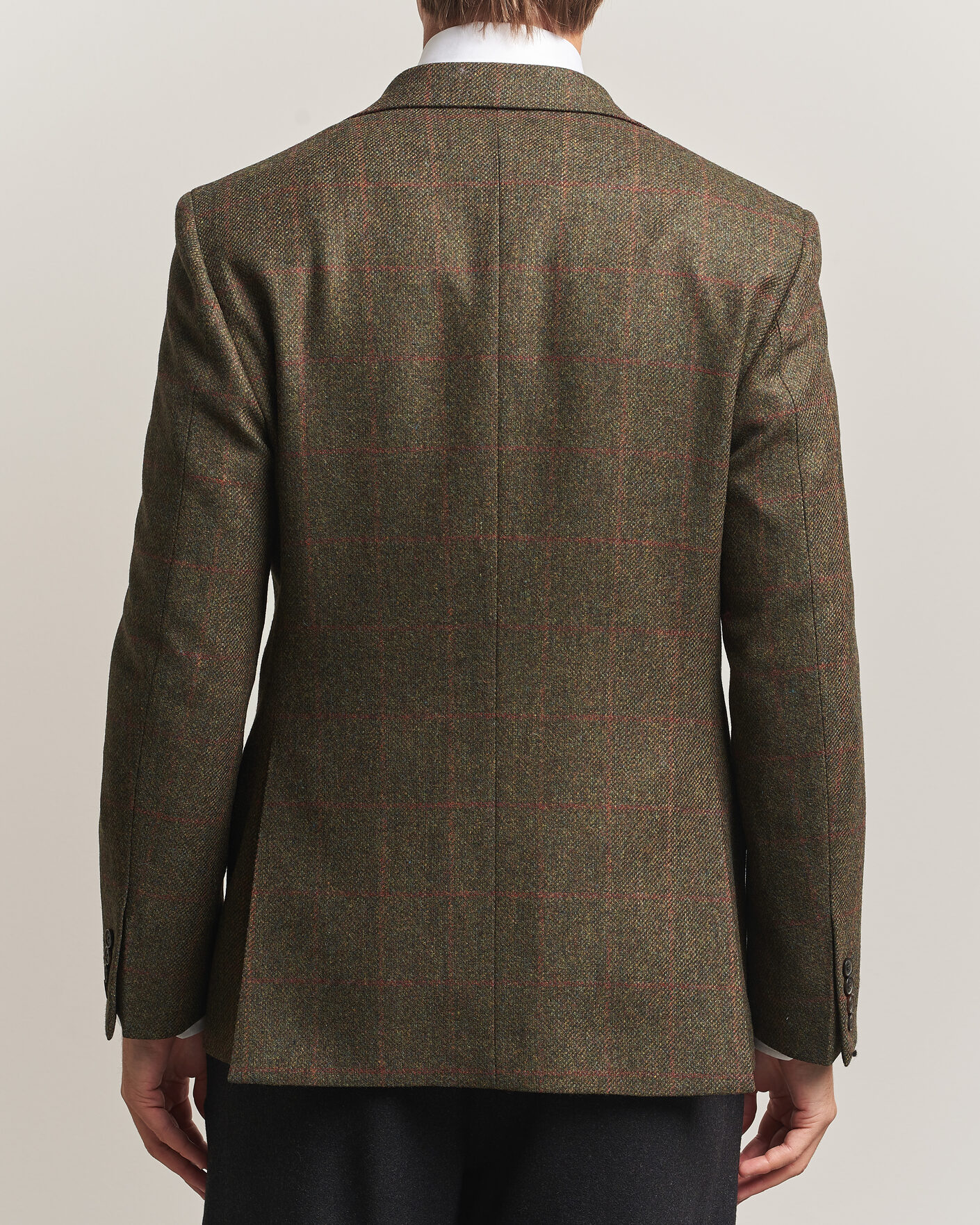 Mies | Pikkutakit | Walker Slater | Edward Lambswool Windowpane Blazer Green