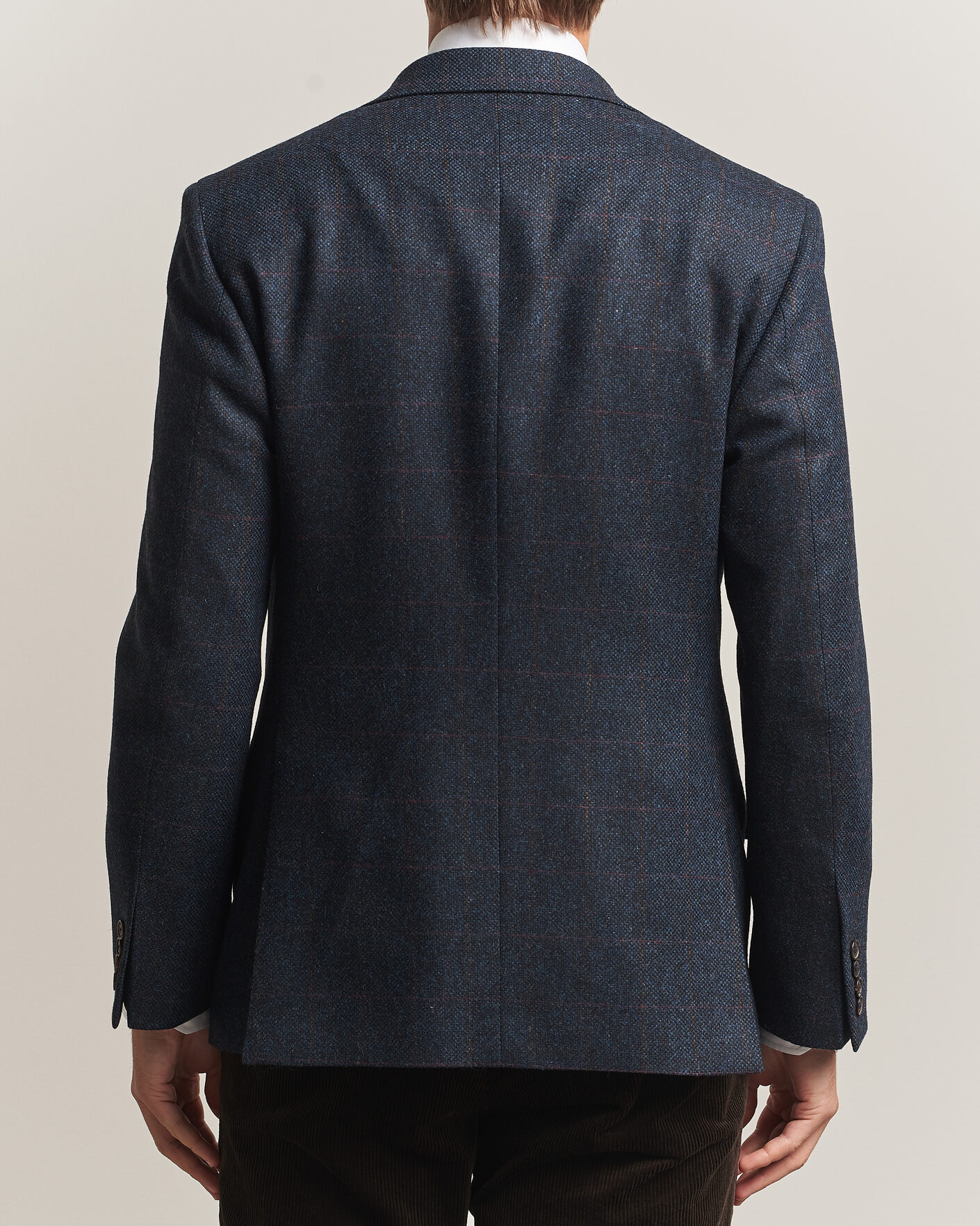 Mies | Pikkutakit | Walker Slater | Edward Lambswool Windowpane Blazer Navy