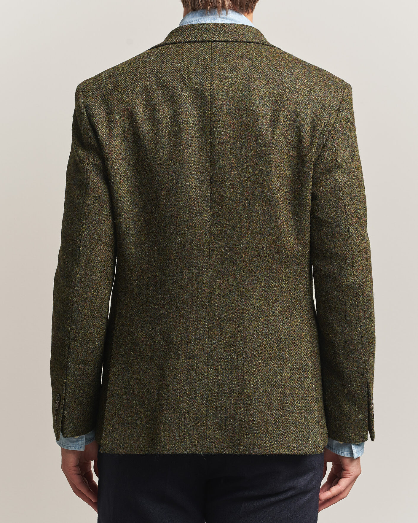 Mies | Pikkutakit | Walker Slater | Edward Harris Tweed Herringbone Blazer Green