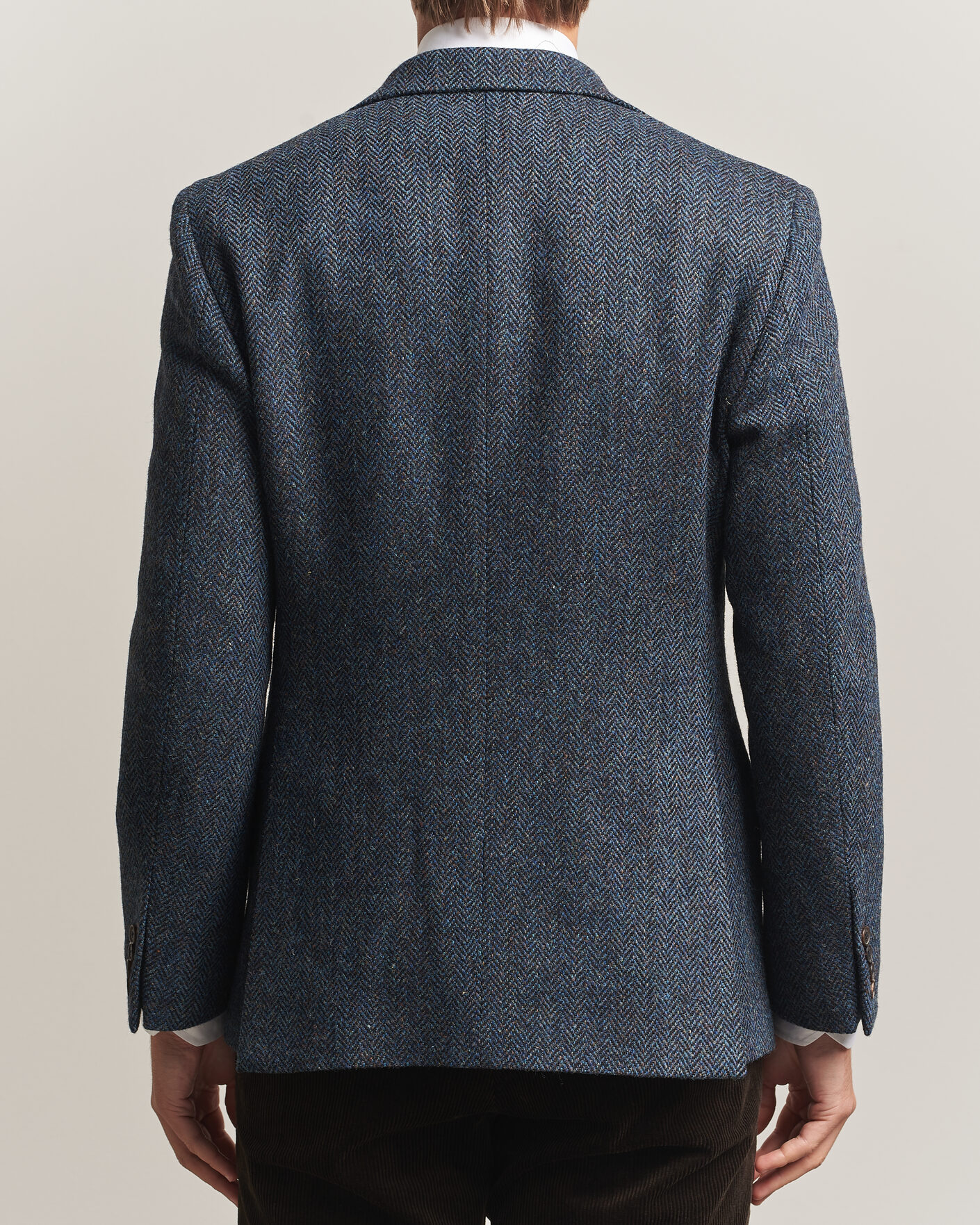 Mies | Pikkutakit | Walker Slater | Edward Harris Tweed Herringbone Blazer Navy