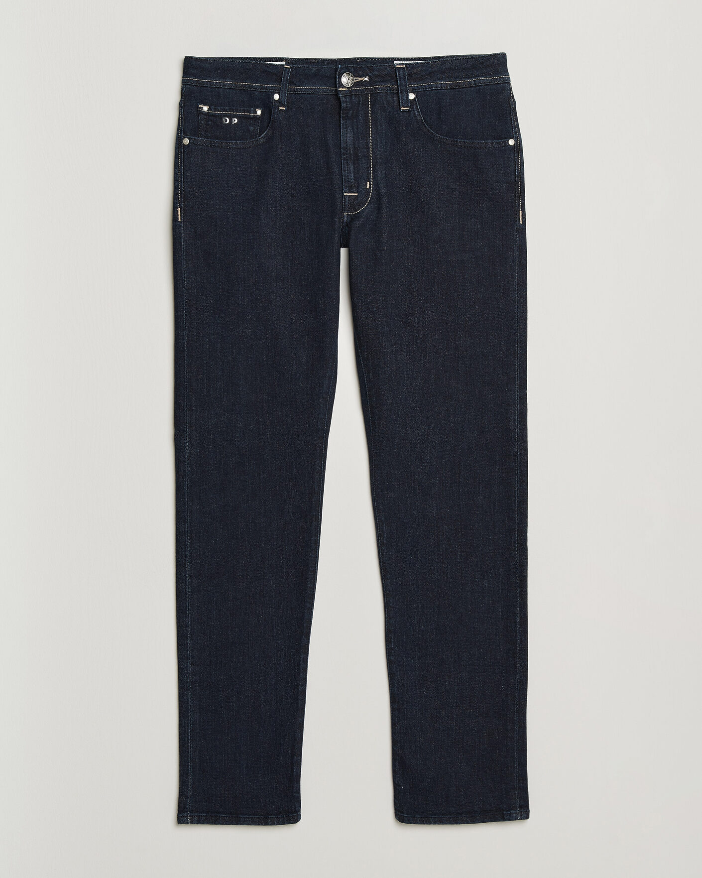 Mies | Farkut | Tramarossa | Michelangelo Stretch Jeans Dark Blue