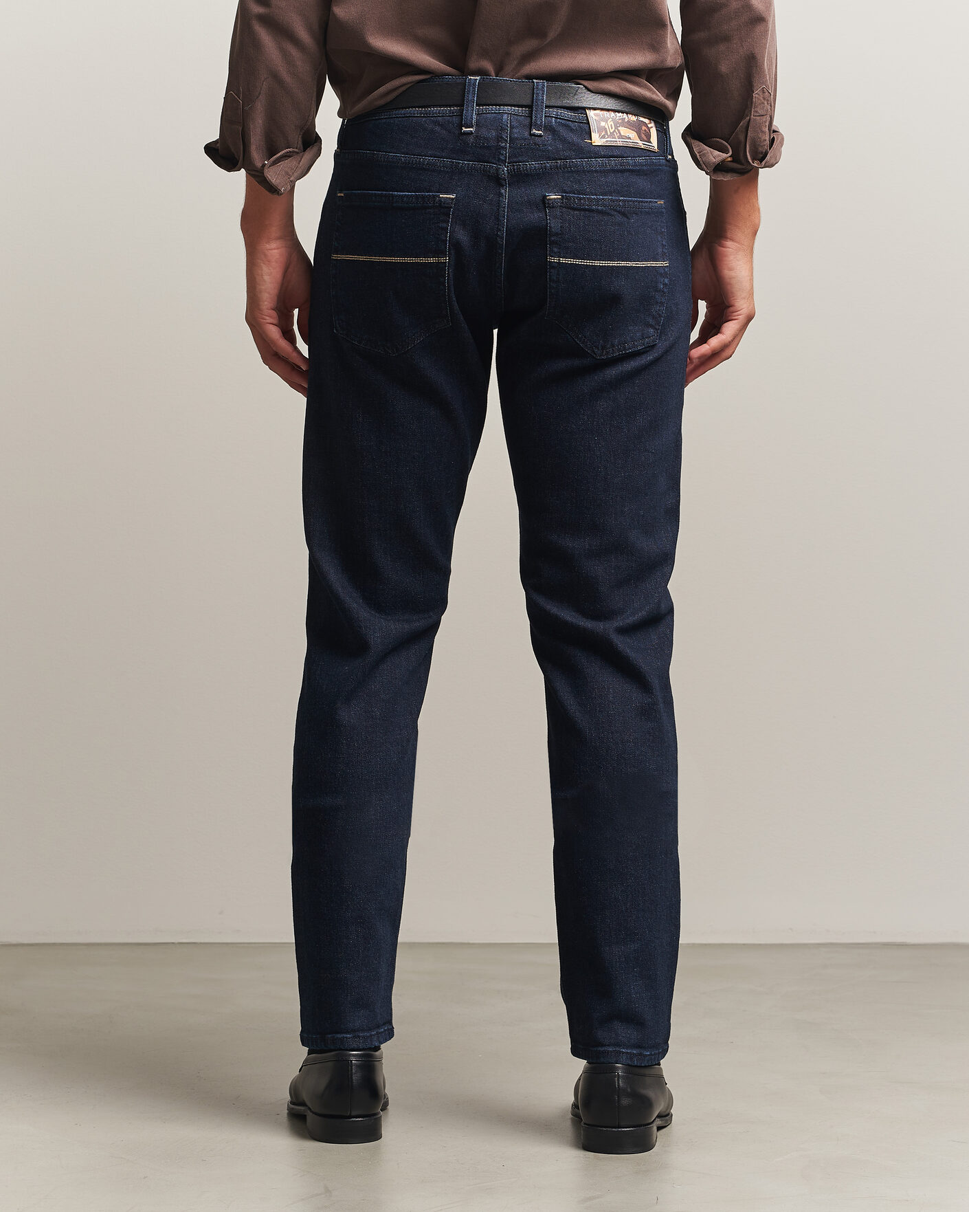 Mies | Farkut | Tramarossa | Michelangelo Stretch Jeans Dark Blue