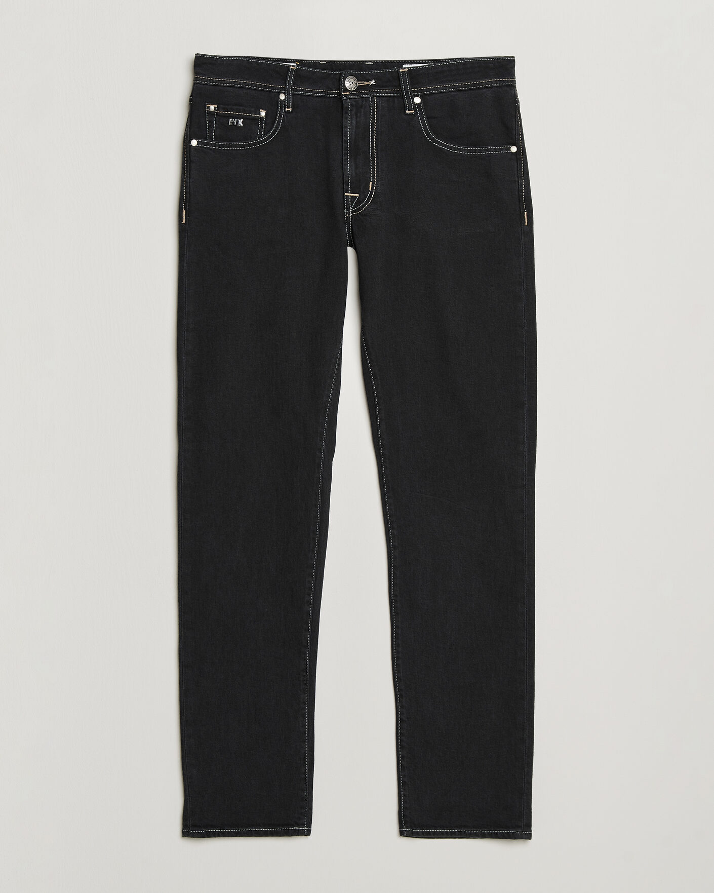 Mies | Farkut | Tramarossa | Michelangelo Stretch Jeans Black
