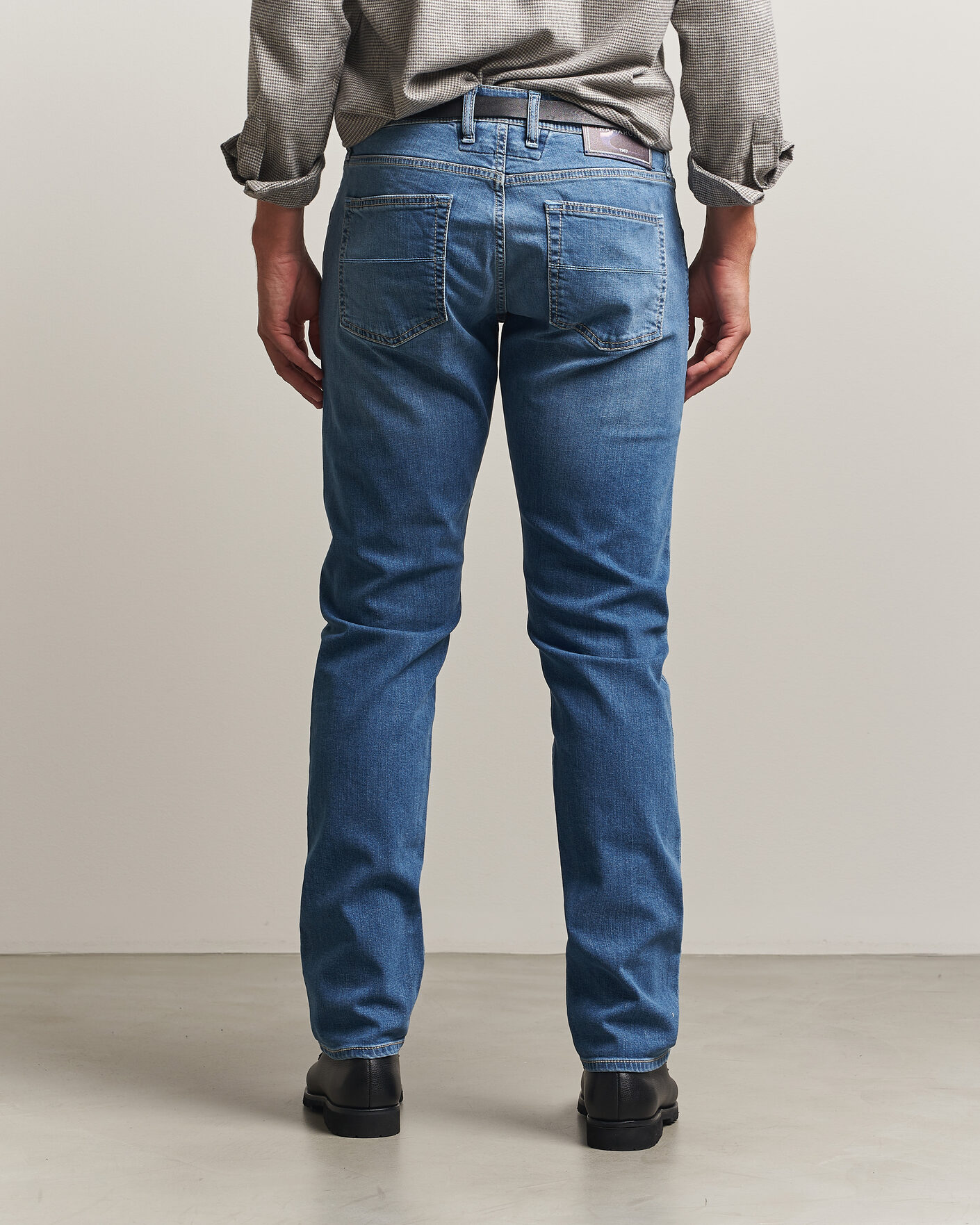 Mies | Farkut | Tramarossa | Michelangelo Stretch Jeans Light Blue