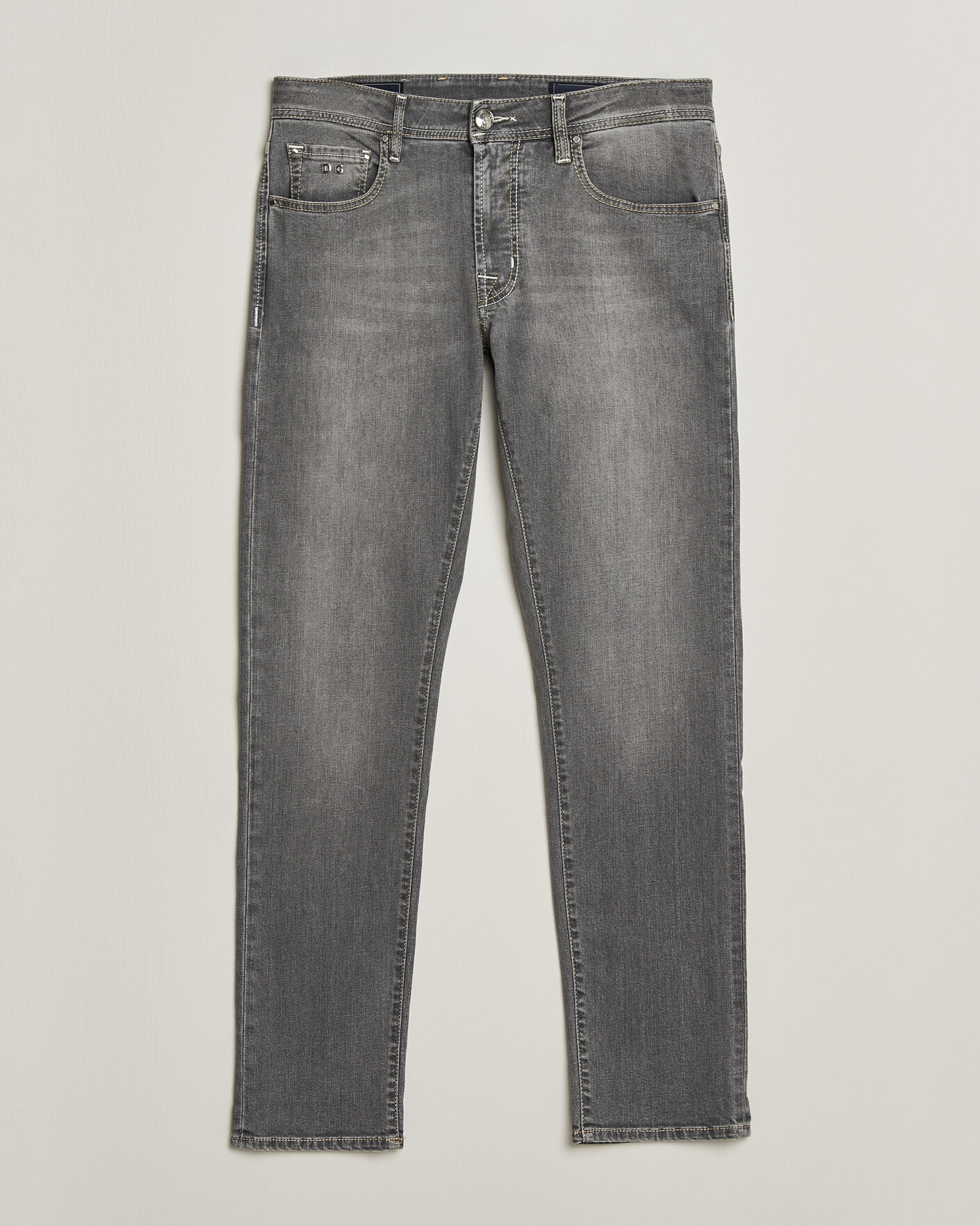 Mies | Farkut | Tramarossa | Michelangelo Stretch Jeans Light Grey