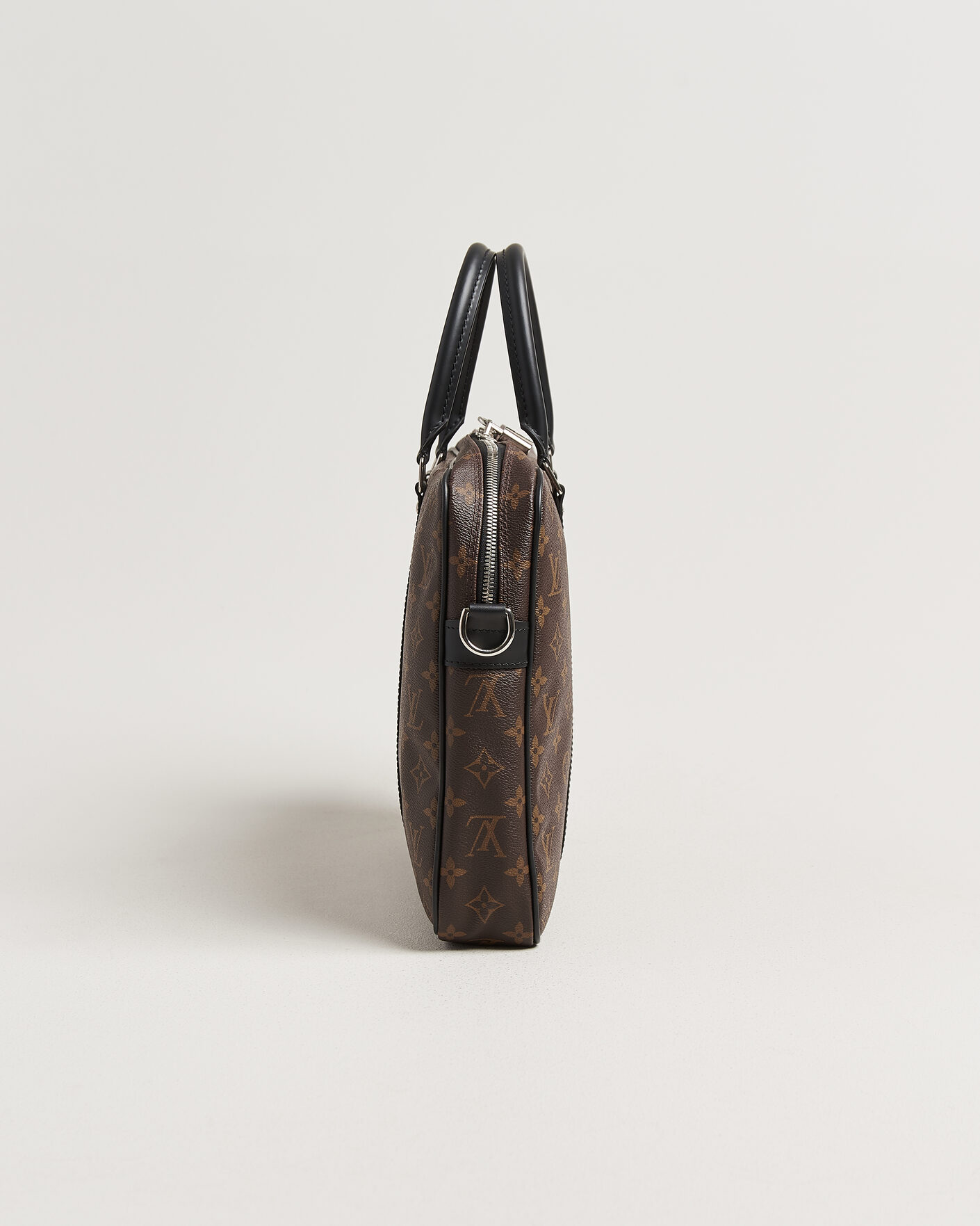 Mies | Pre-Owned & Vintage Bags | Louis Vuitton Pre-Owned | Porte-Documents Voyage Briefcase Monogram Macassar