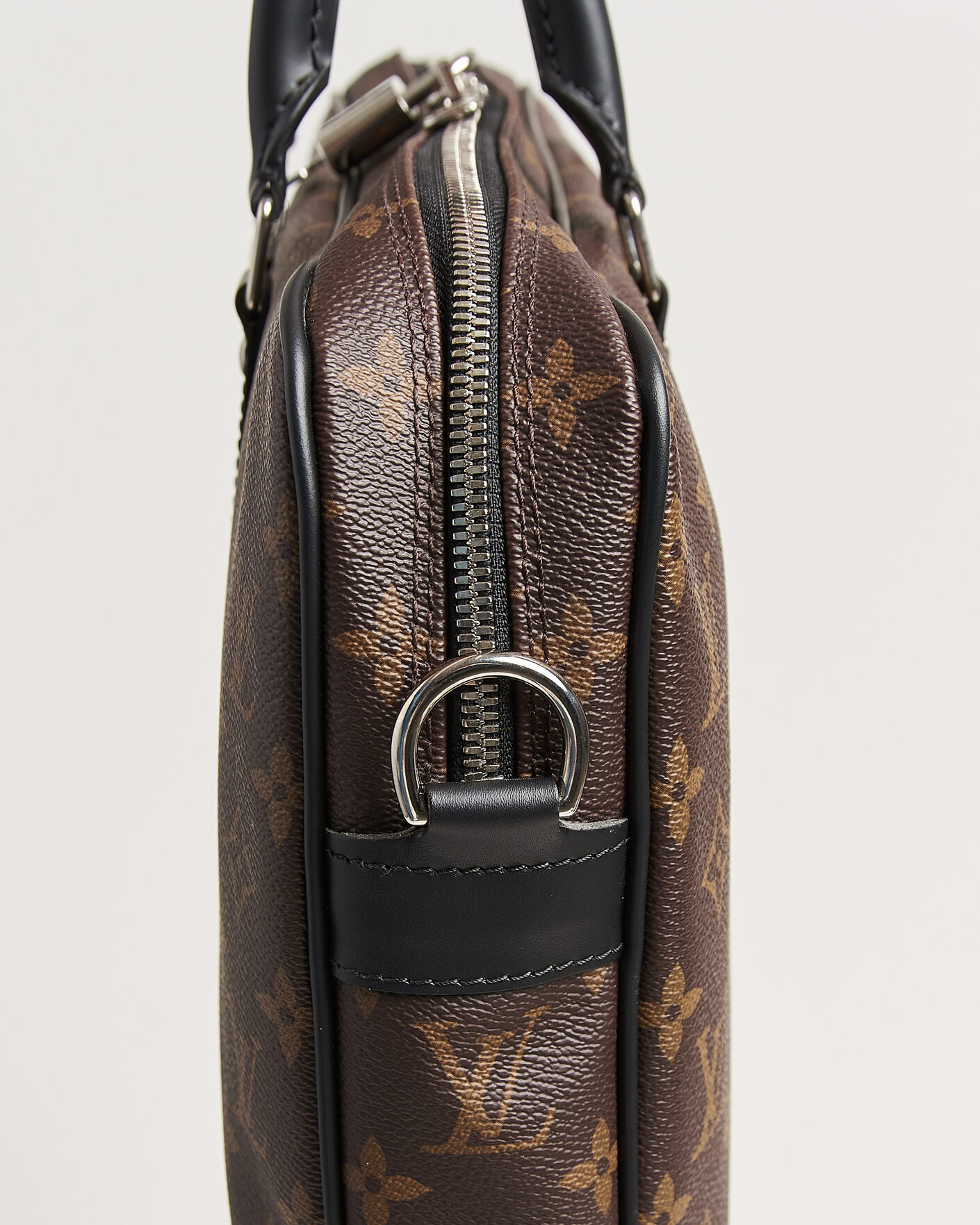 Mies | Pre-Owned & Vintage Bags | Louis Vuitton Pre-Owned | Porte-Documents Voyage Briefcase Monogram Macassar