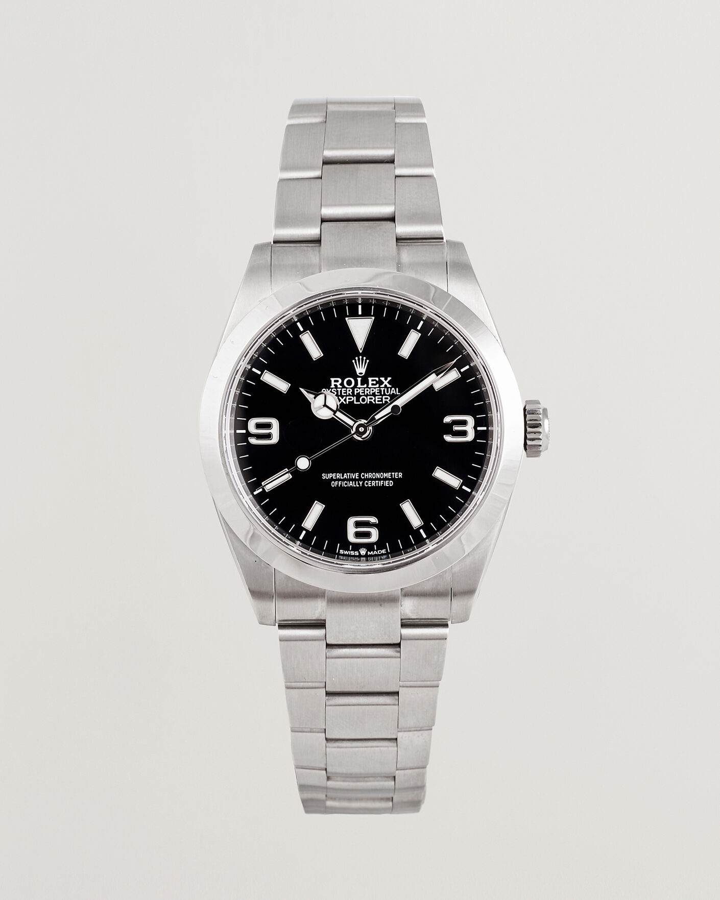 Mies | Pre-Owned & Vintage Watches | Rolex Pre-Owned | Explorer 40