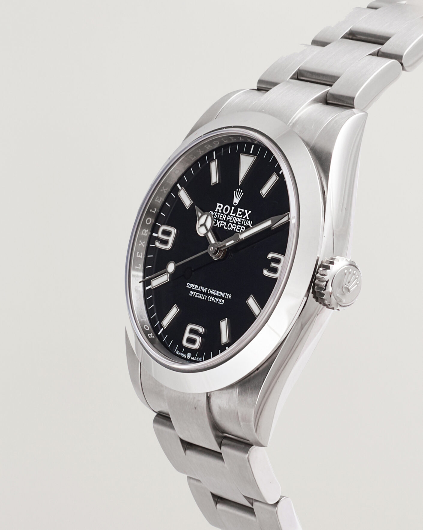 Mies | Pre-Owned & Vintage Watches | Rolex Pre-Owned | Explorer 40