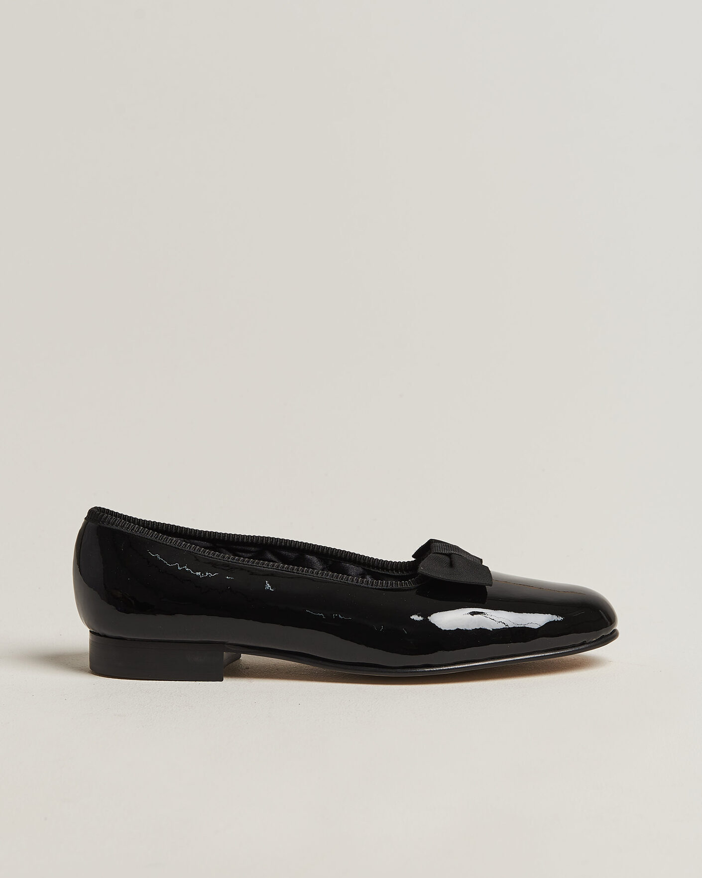 Mies | Lakerikengät | Bowhill & Elliott | Patent Opera Pump Black