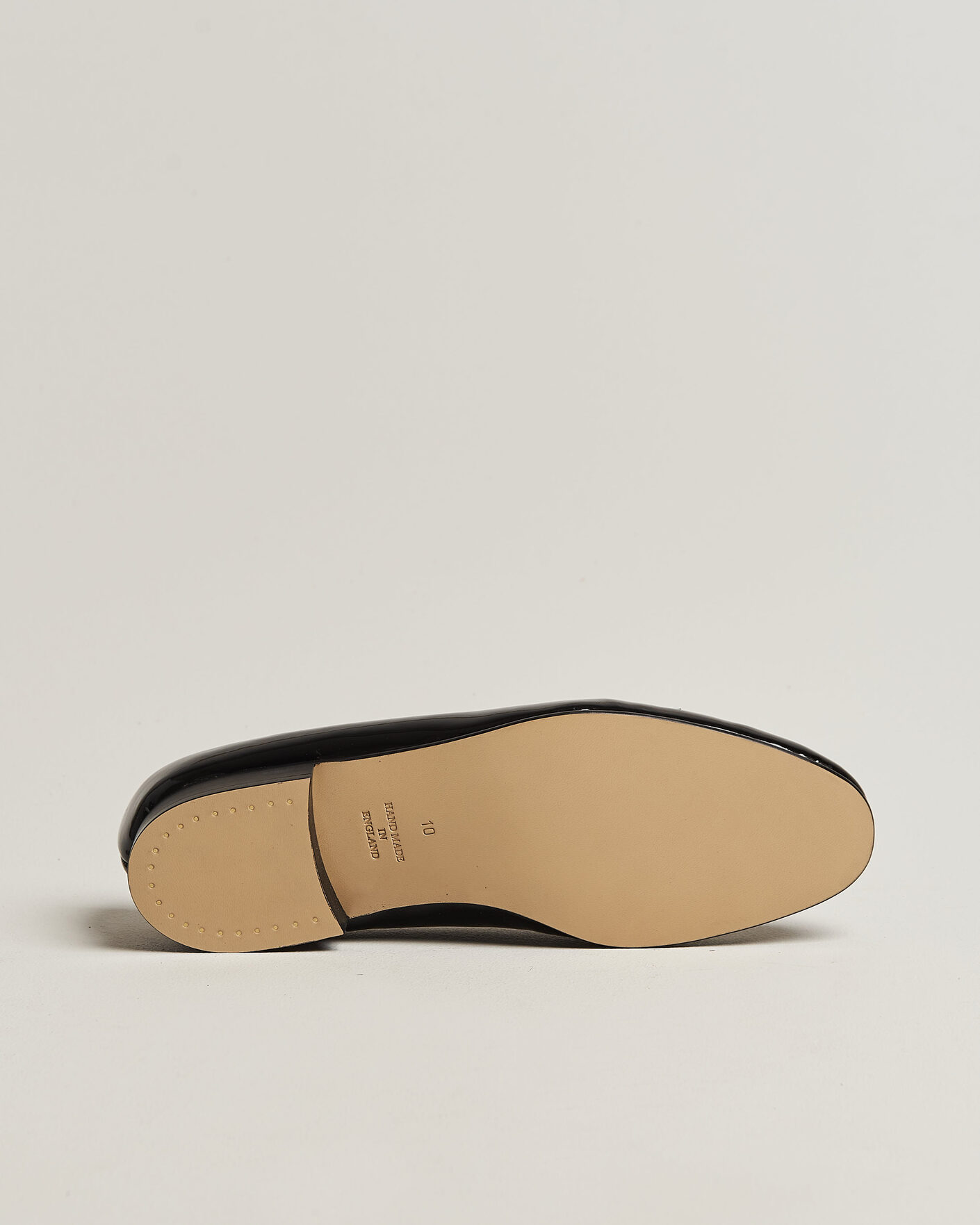 Mies | Lakerikengät | Bowhill & Elliott | Patent Opera Pump Black