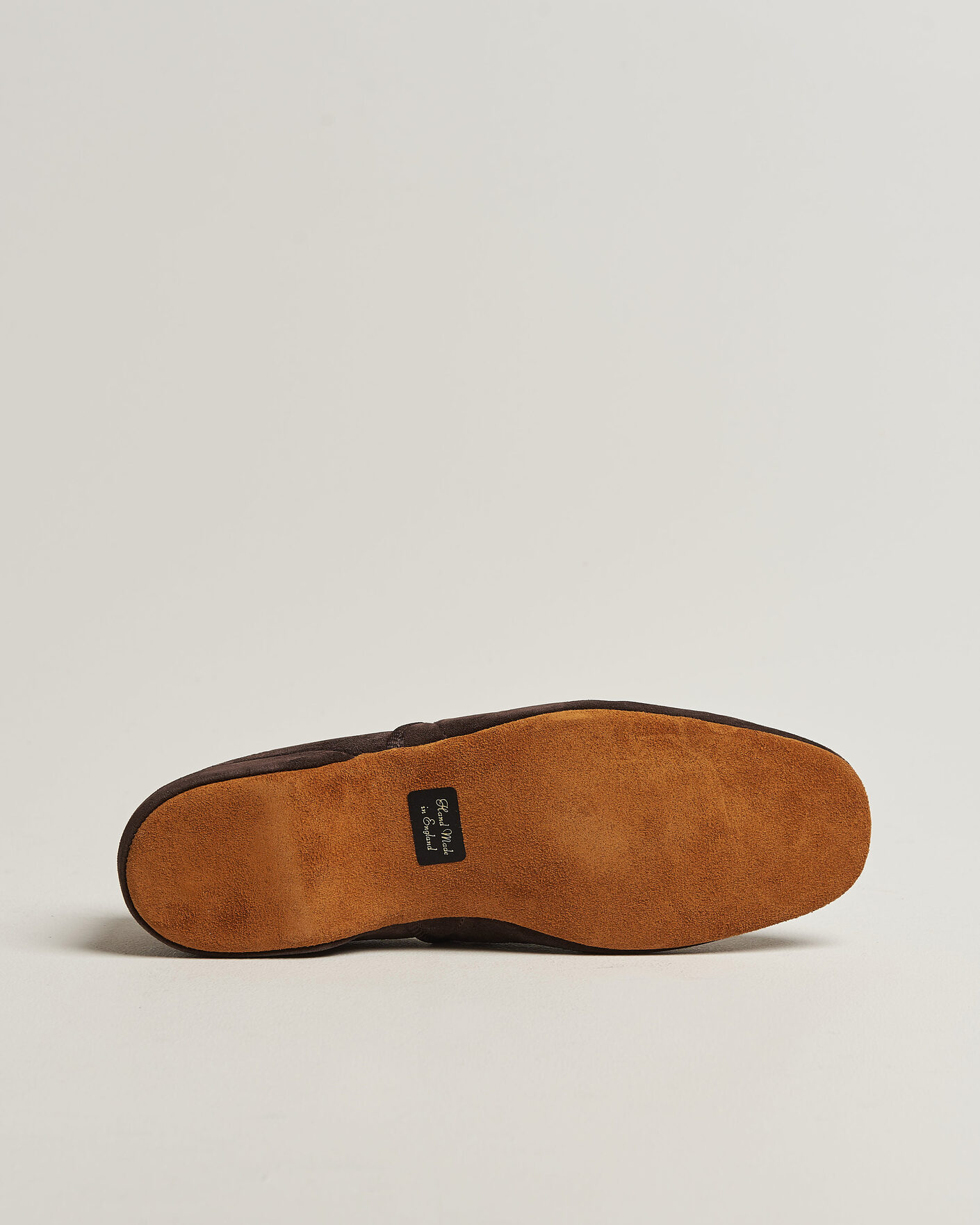 Mies | Sandaalit ja tohvelit | Bowhill & Elliott | Grecian Indoor Slippers Chocolate Suede