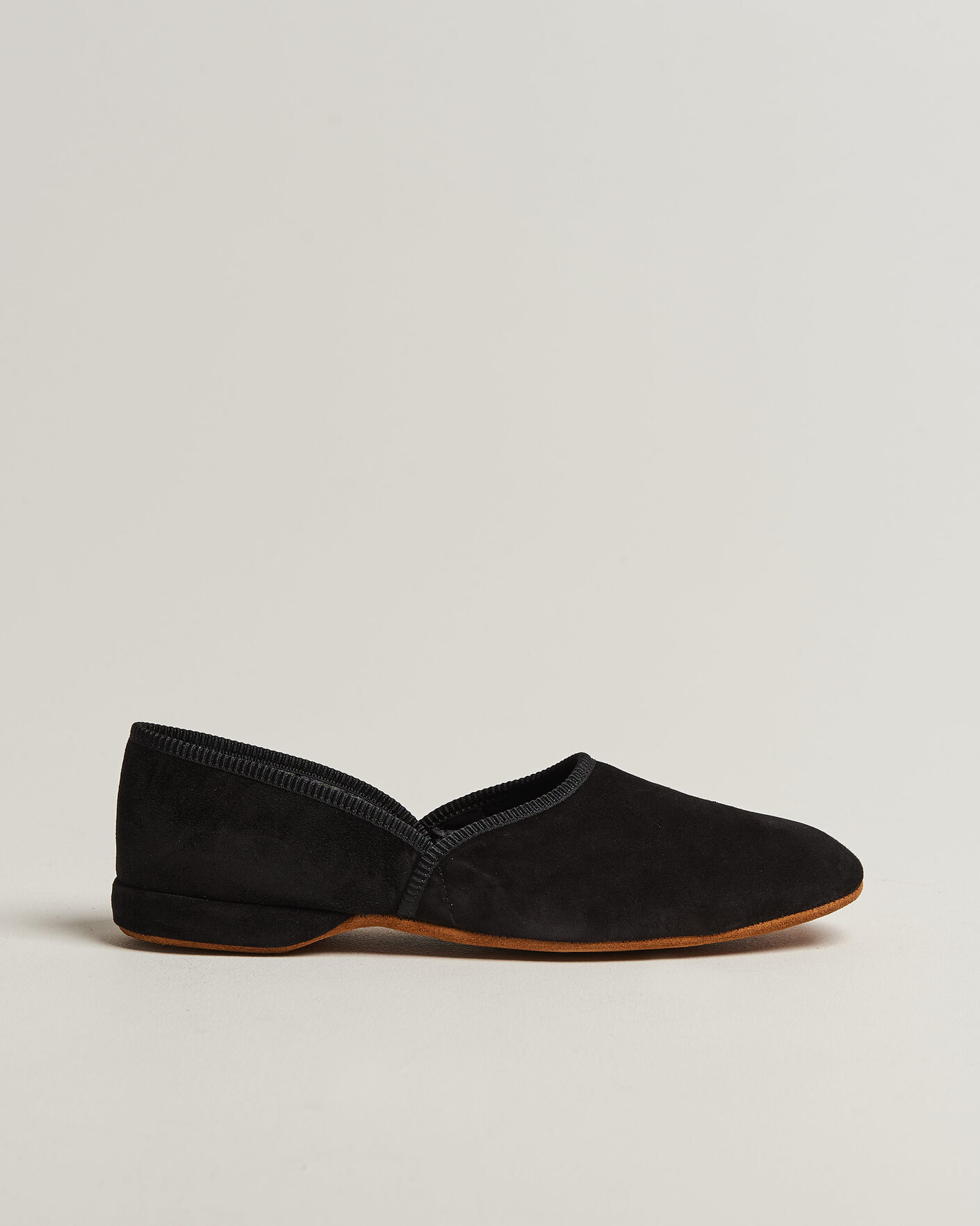 Mies | Sandaalit ja tohvelit | Bowhill & Elliott | Grecian Indoor Slippers Navy Suede