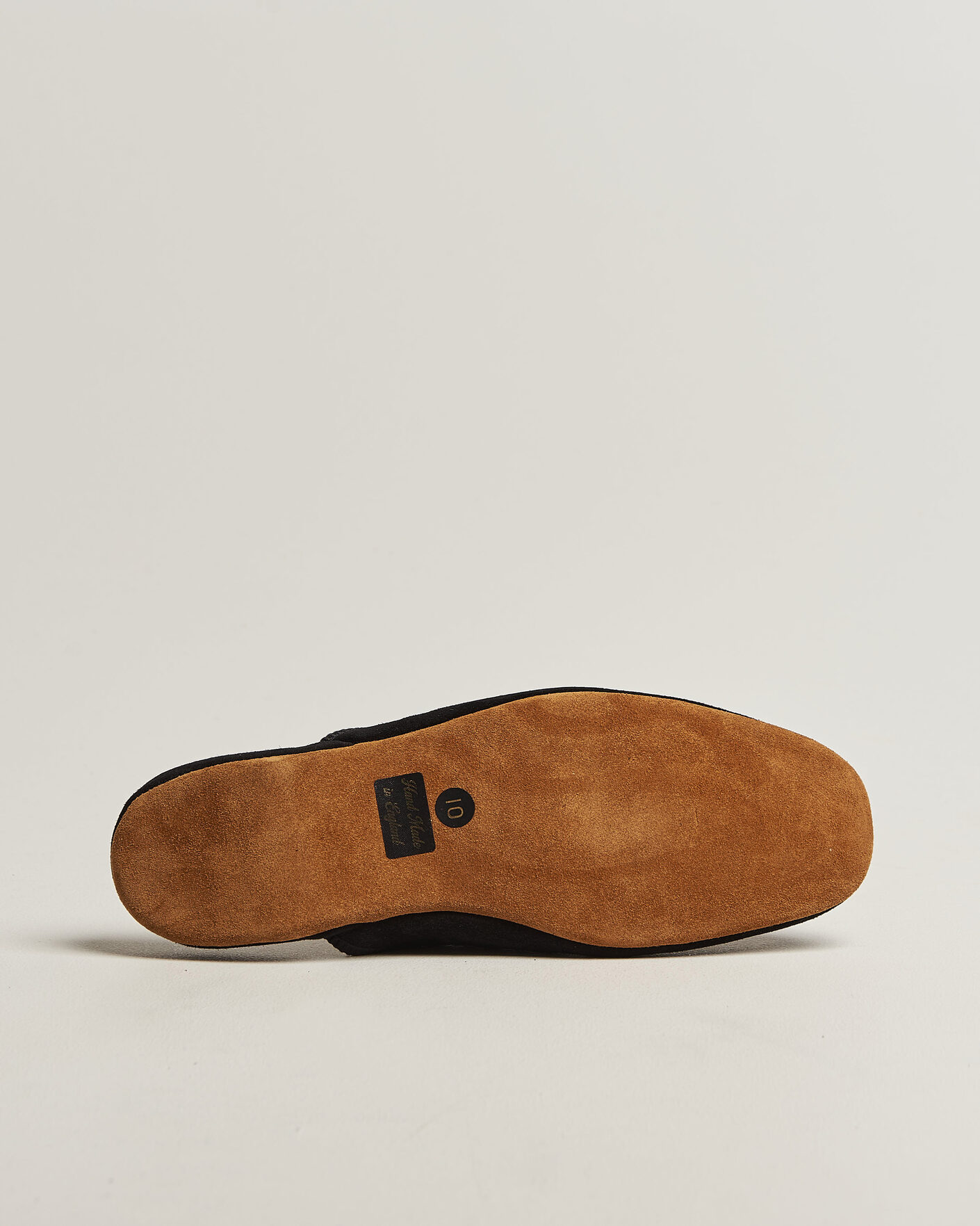 Mies | Sandaalit ja tohvelit | Bowhill & Elliott | Mule Slipper Quilt Lining Black Suede