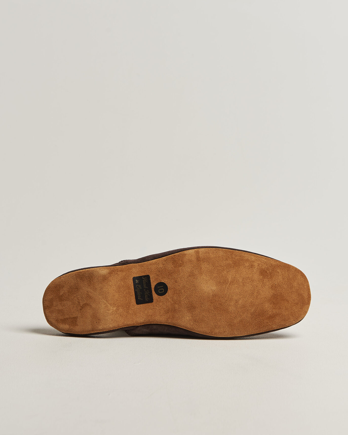 Mies | Sandaalit ja tohvelit | Bowhill & Elliott | Mule Slipper Quilt Lining Chocolate Suede