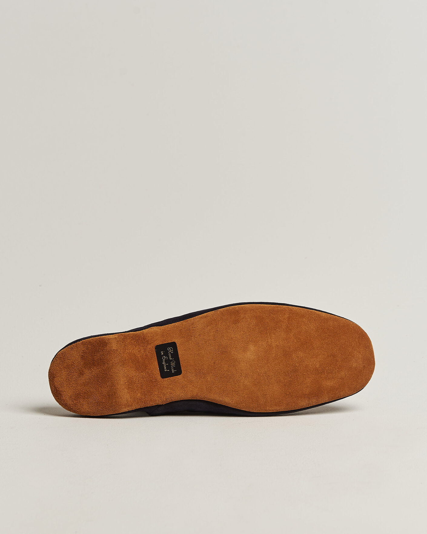 Mies | Sandaalit ja tohvelit | Bowhill & Elliott | Mule Slipper Quilt Lining Navy Suede