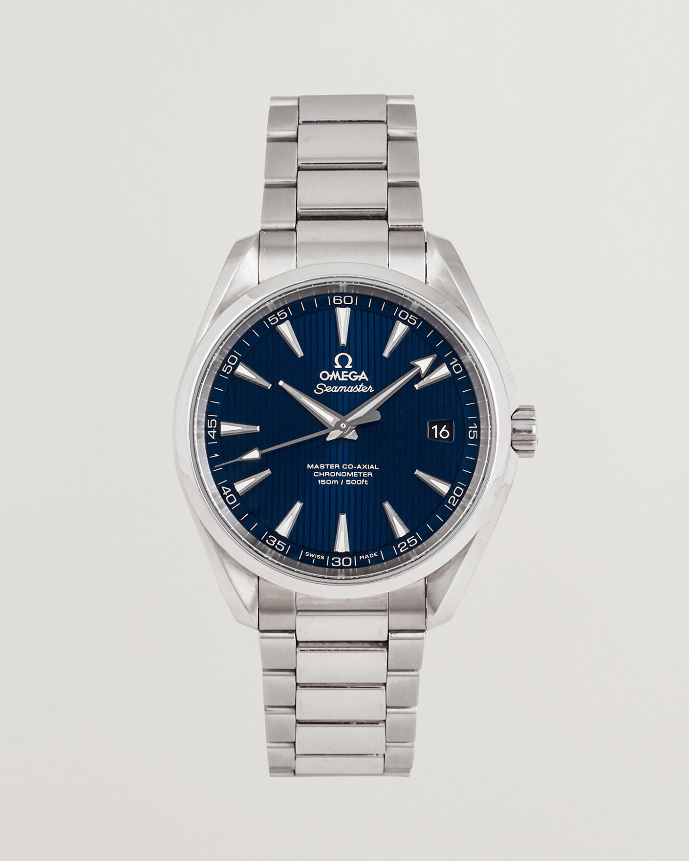 Mies | Omega Pre-Owned Seamaster Aqua Terra 150M  | Omega Pre-Owned | Seamaster Aqua Terra 150M 