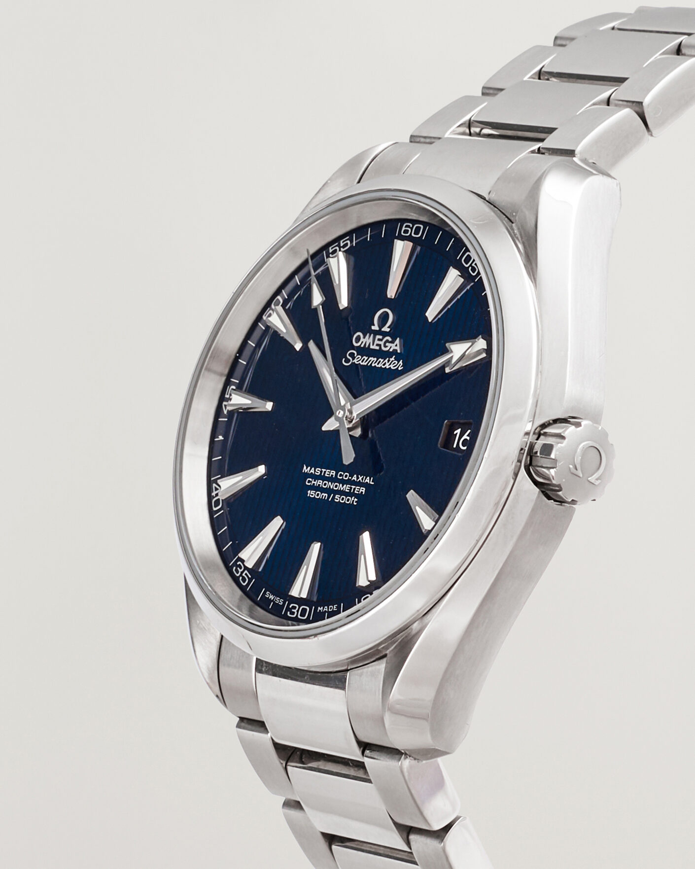 Mies | Omega Pre-Owned Seamaster Aqua Terra 150M  | Omega Pre-Owned | Seamaster Aqua Terra 150M 