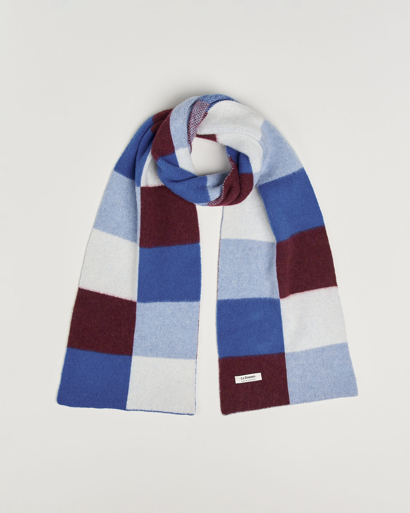 Mies | Kaulaliinat | Le Bonnet | Lambswool Scarf Ice