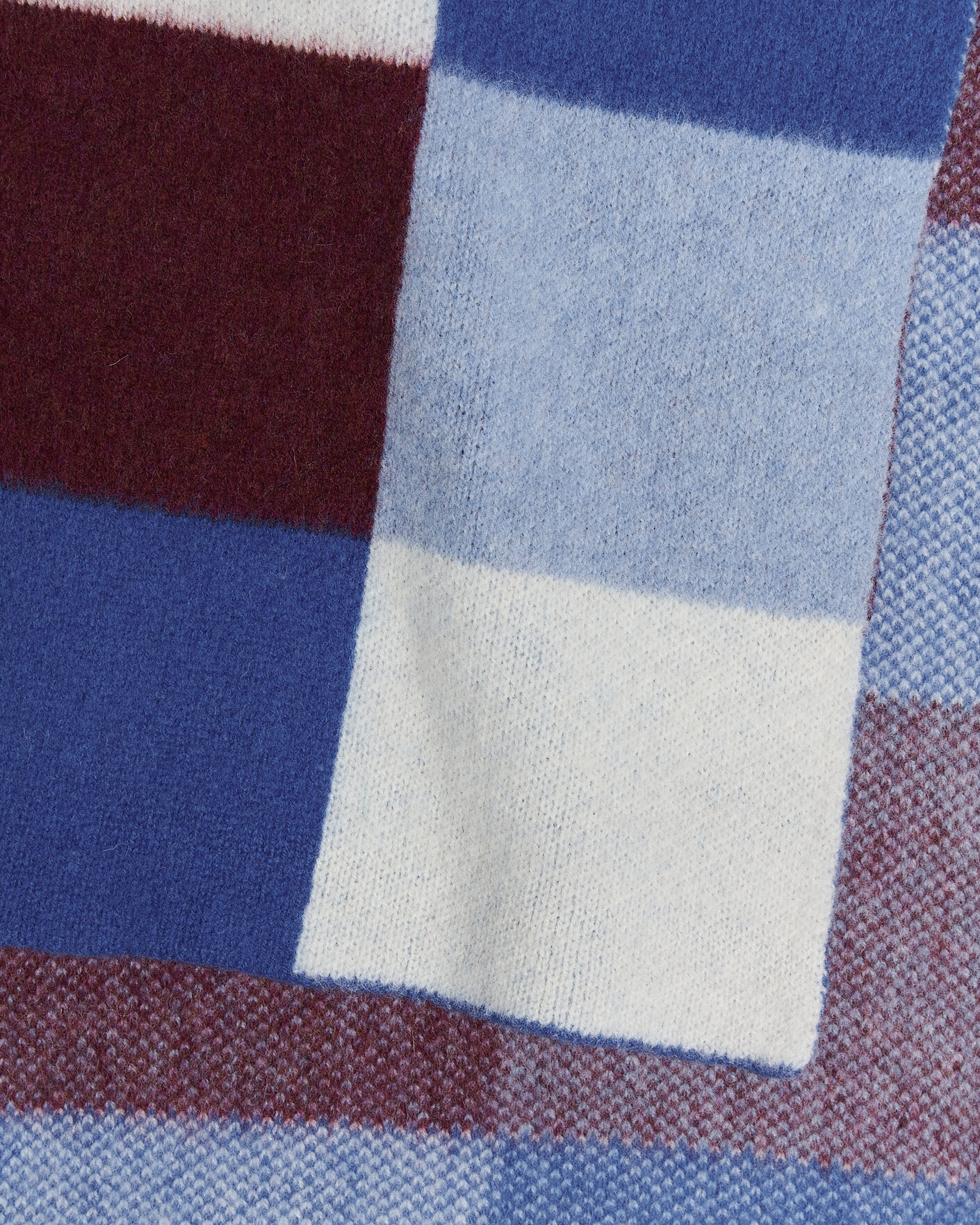 Mies | Kaulaliinat | Le Bonnet | Lambswool Scarf Ice