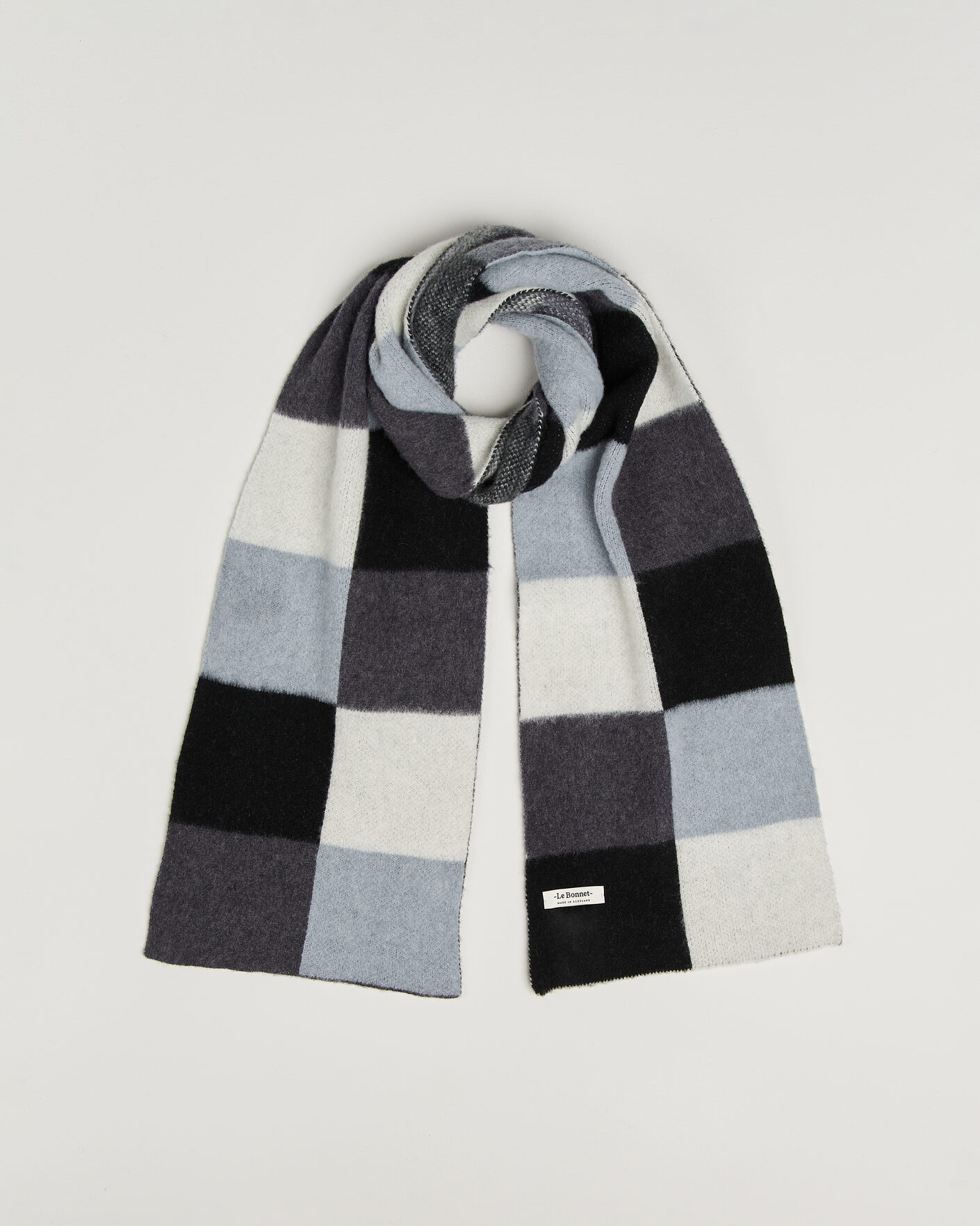 Mies | Kaulaliinat | Le Bonnet | Lambswool Scarf Stone