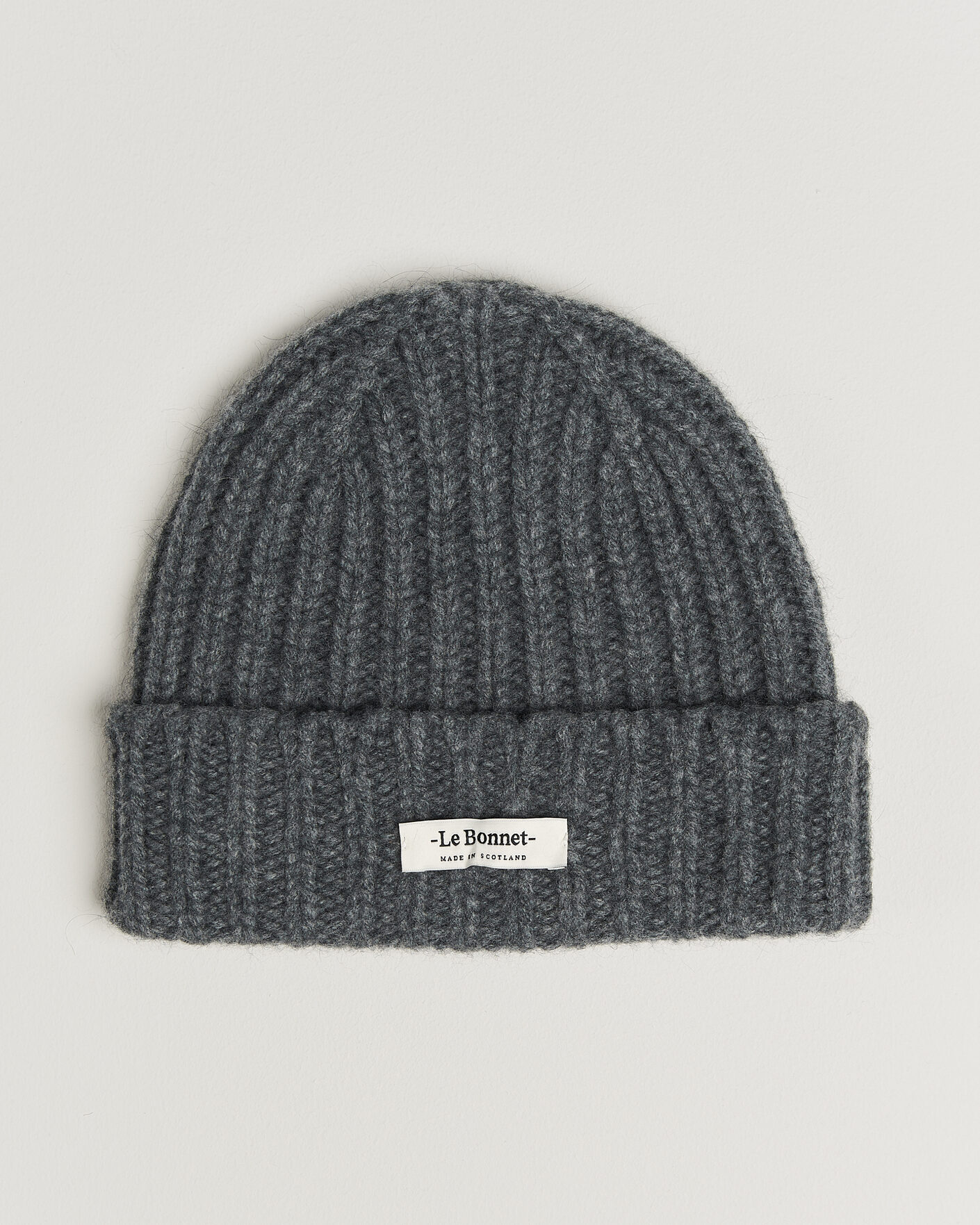 Mies | Pipot | Le Bonnet | Le Grand Logo Slate Grey