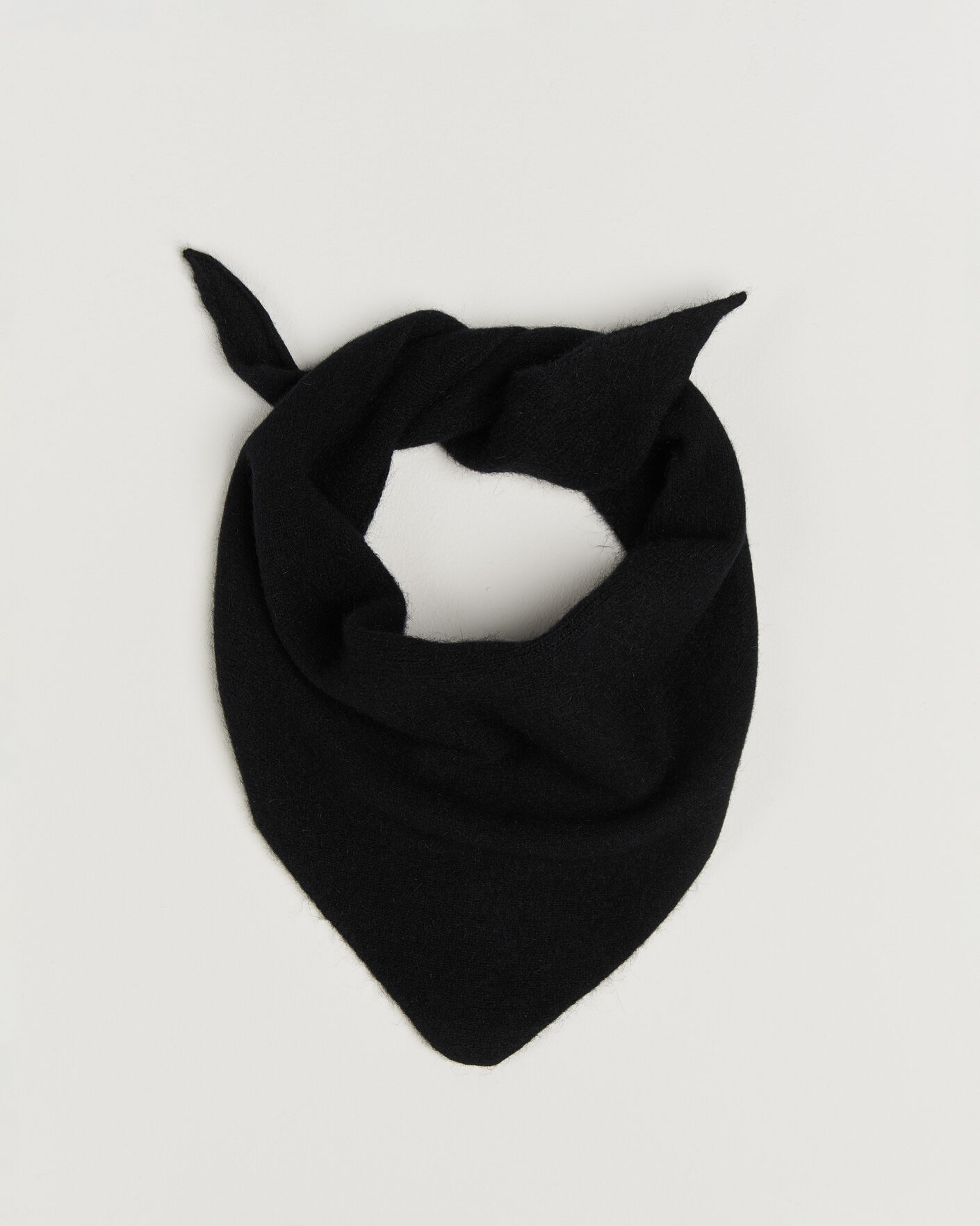 Mies | Huivit | Le Bonnet | Lambswool/Caregora Bandana Onyx