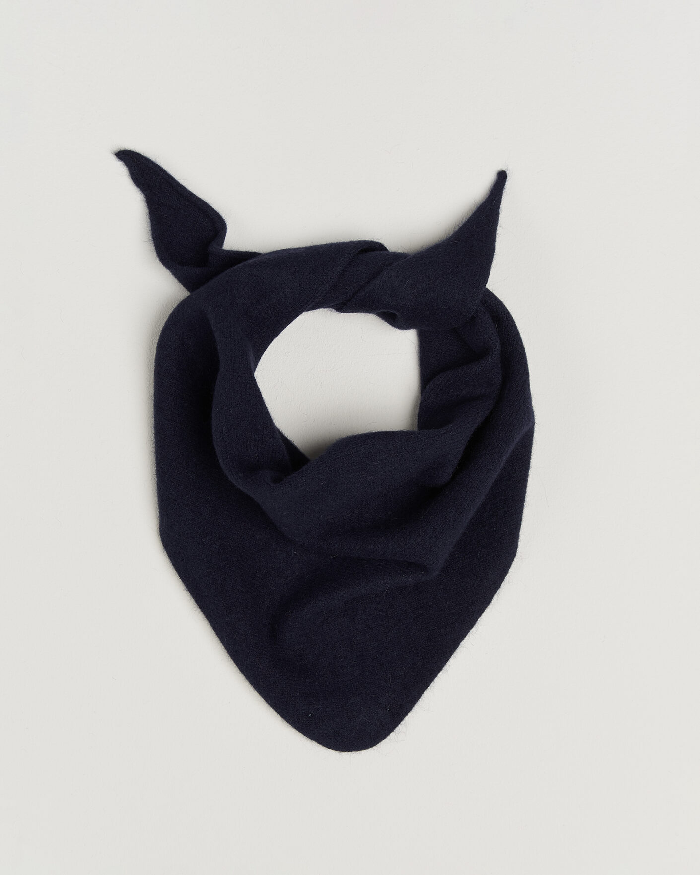 Mies | Huivit | Le Bonnet | Lambswool/Caregora Bandana Midnight