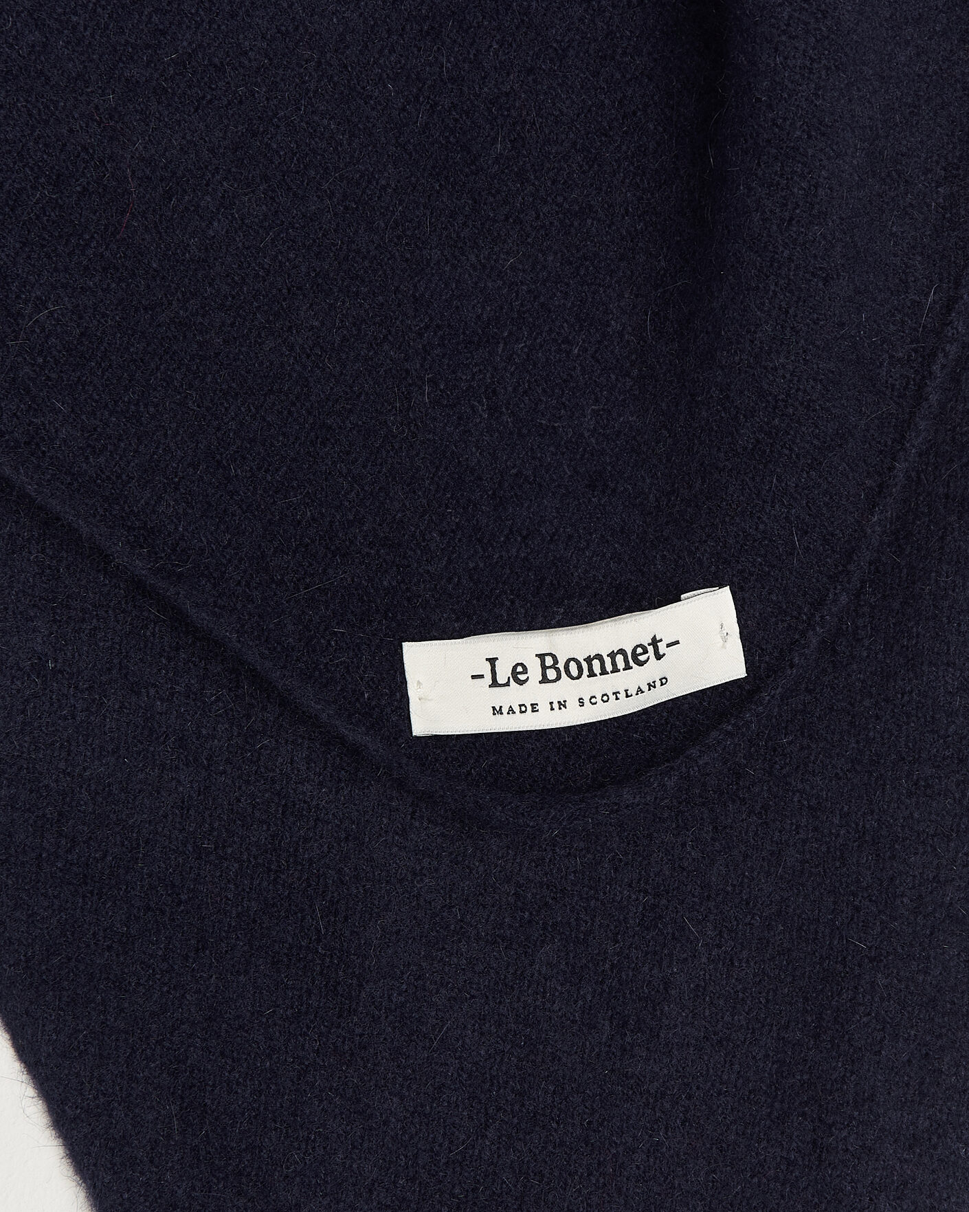 Mies | Huivit | Le Bonnet | Lambswool/Caregora Bandana Midnight