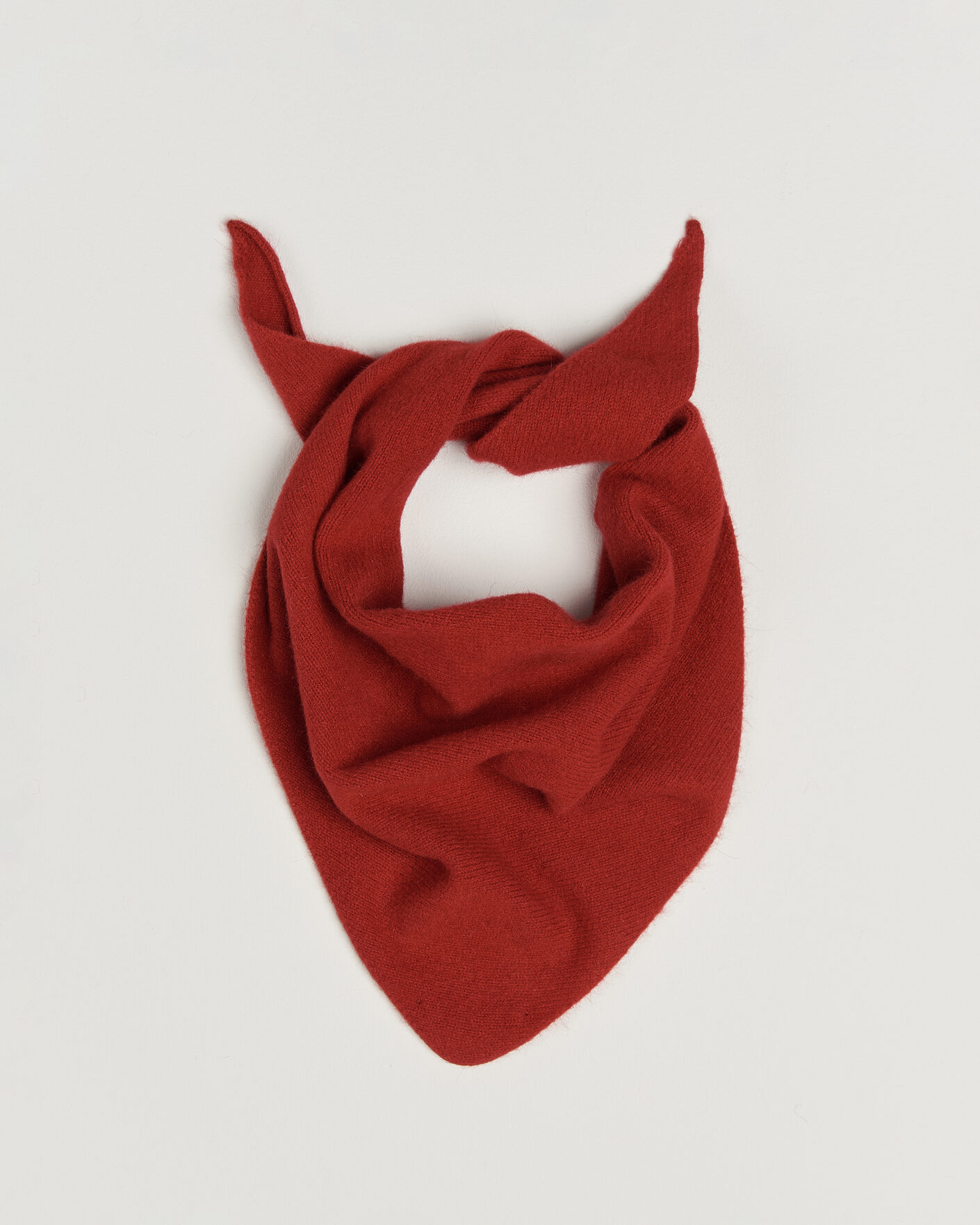 Mies | Huivit | Le Bonnet | Lambswool/Caregora Bandana Framboise