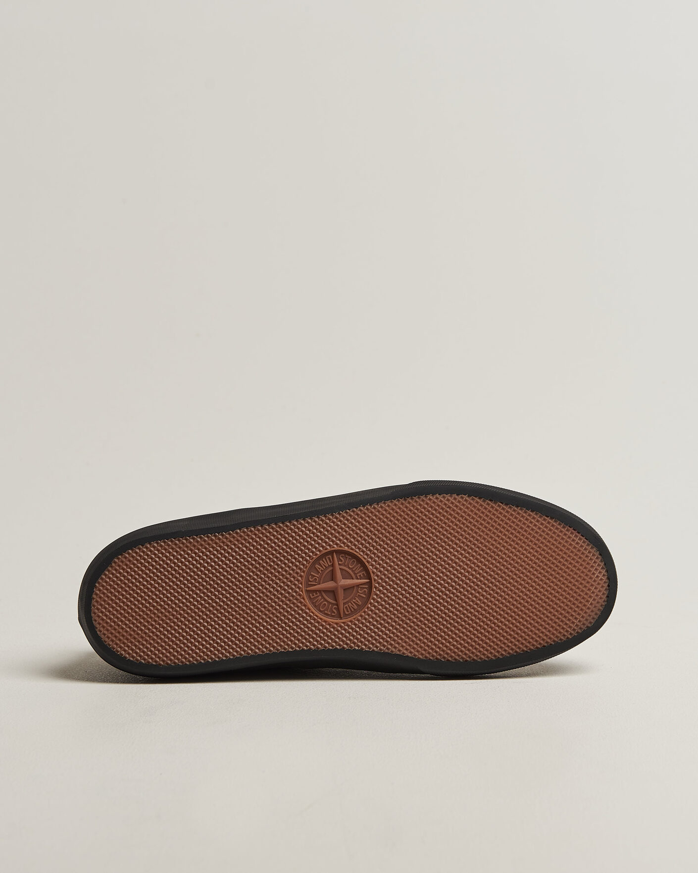 Mies | Tennarit | Stone Island | Low Top Canvas Sneaker Black