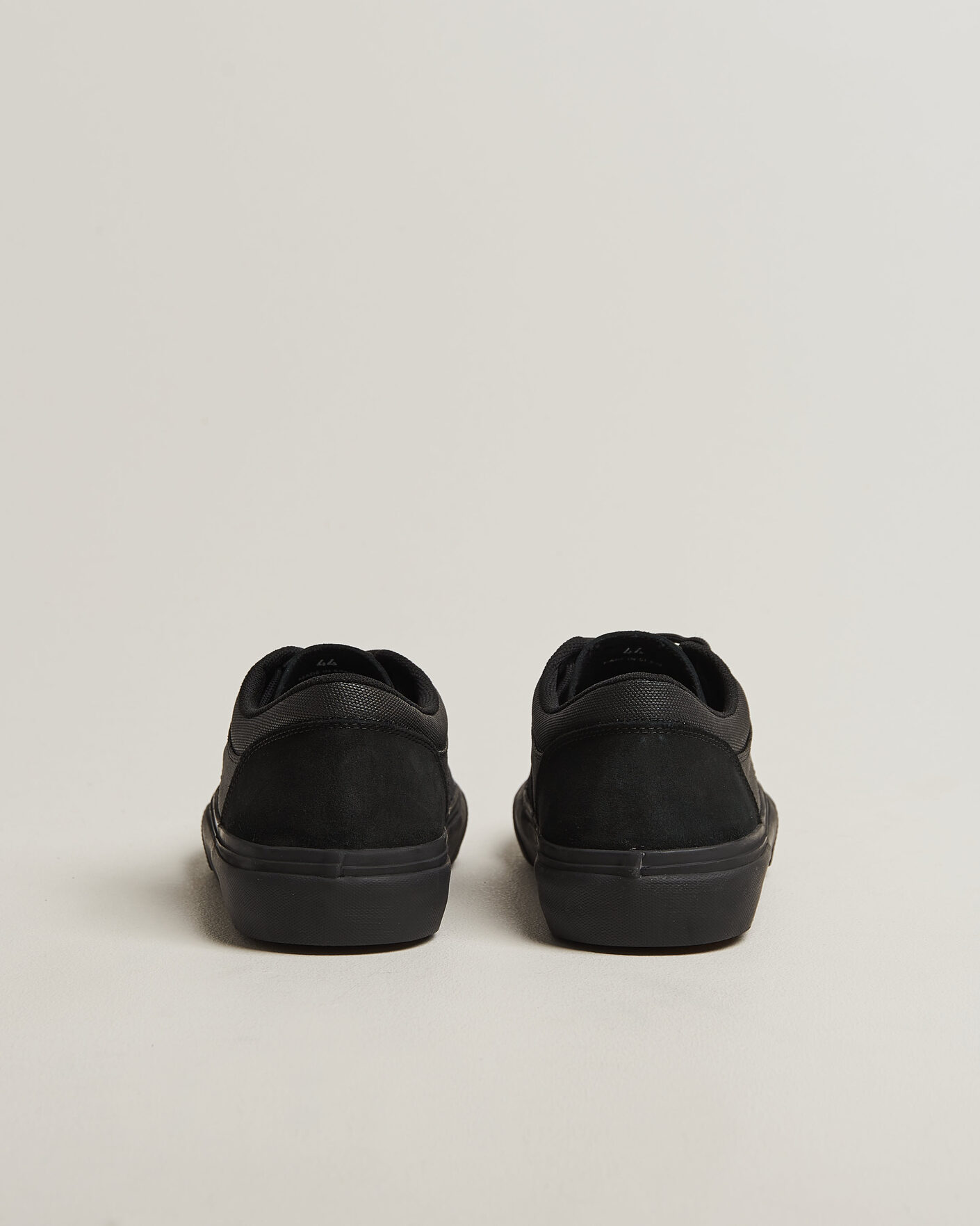 Mies | Tennarit | Stone Island | Low Top Canvas Sneaker Black