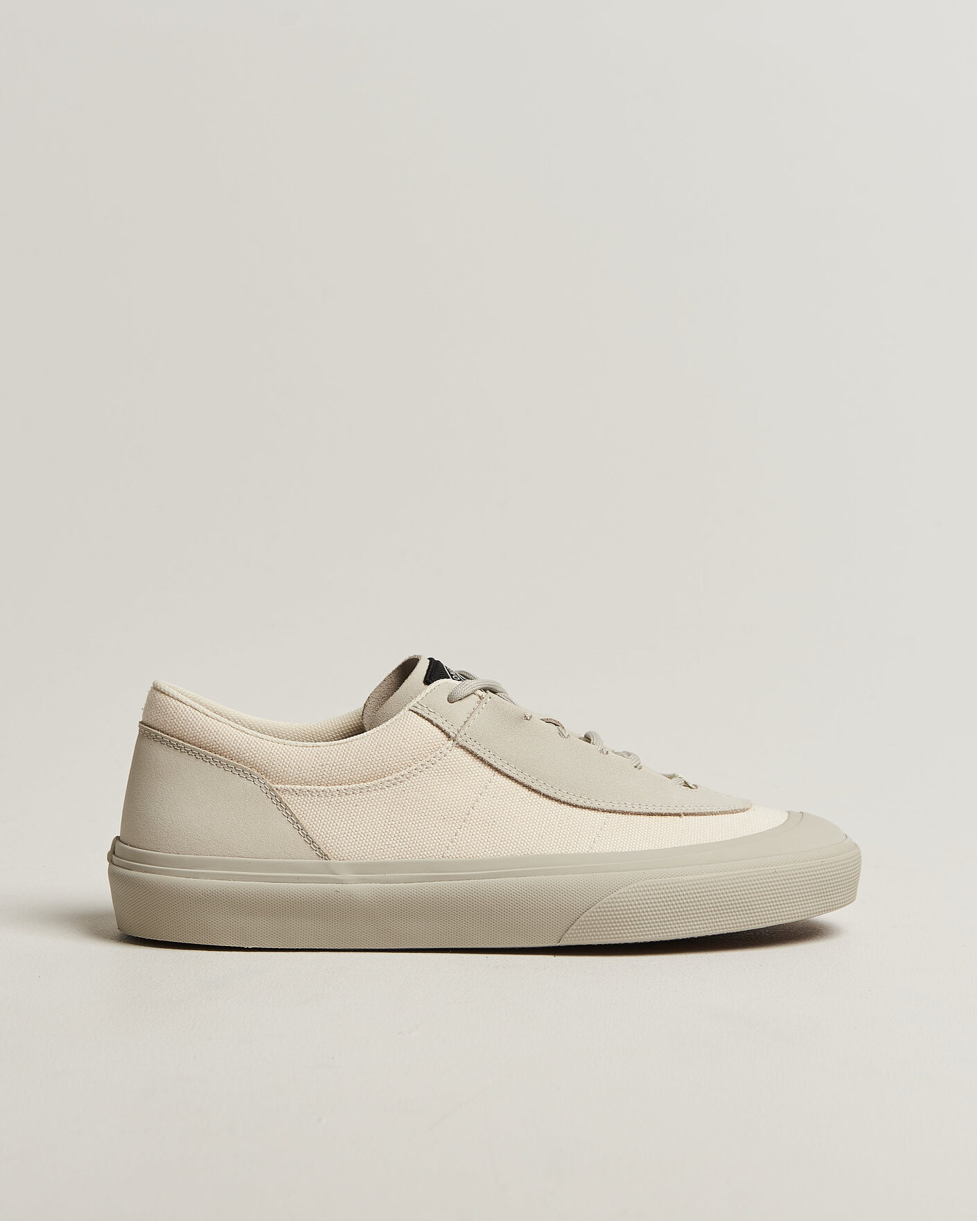 Mies | Tennarit | Stone Island | Low Top Canvas Sneaker Ivory