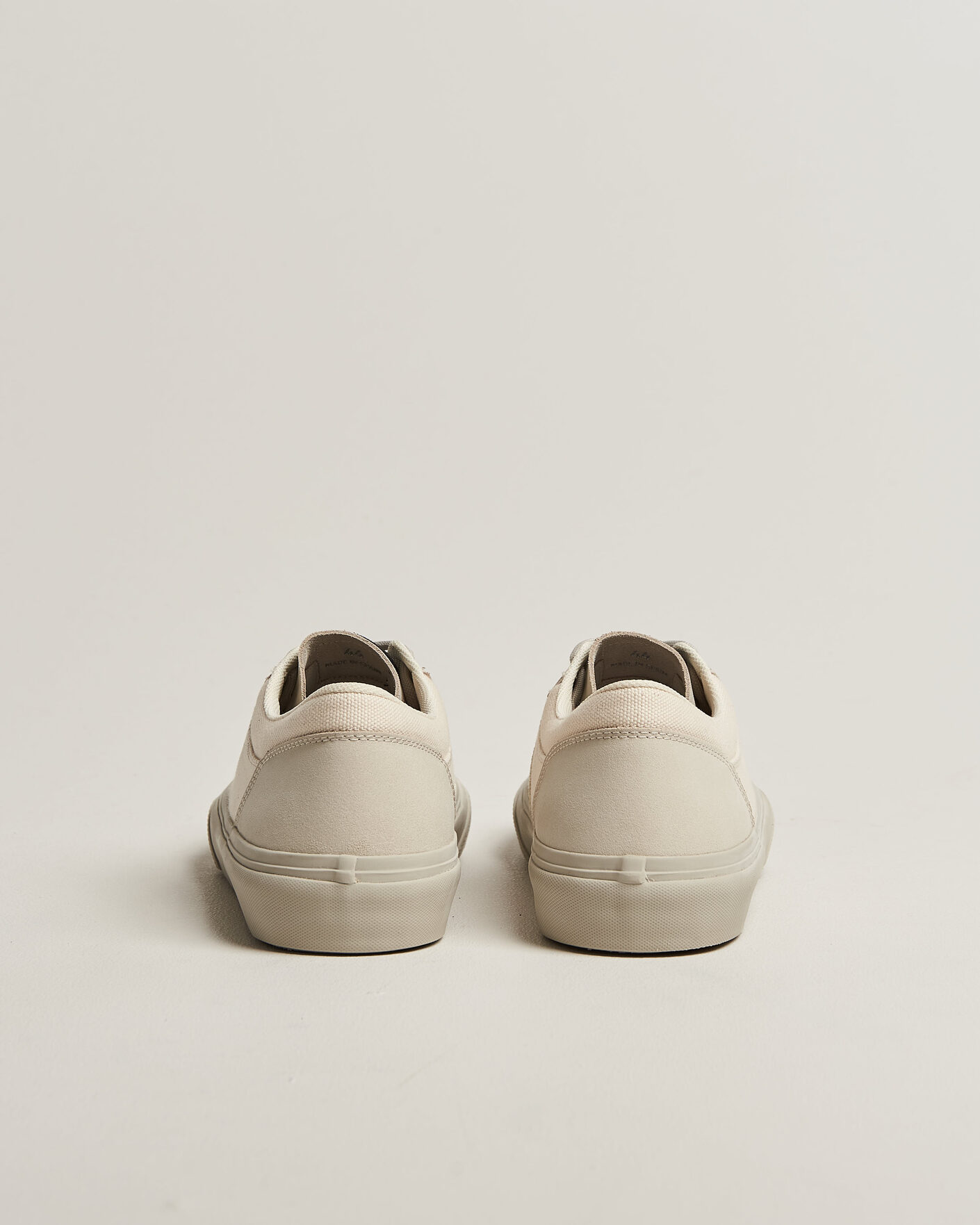 Mies | Tennarit | Stone Island | Low Top Canvas Sneaker Ivory