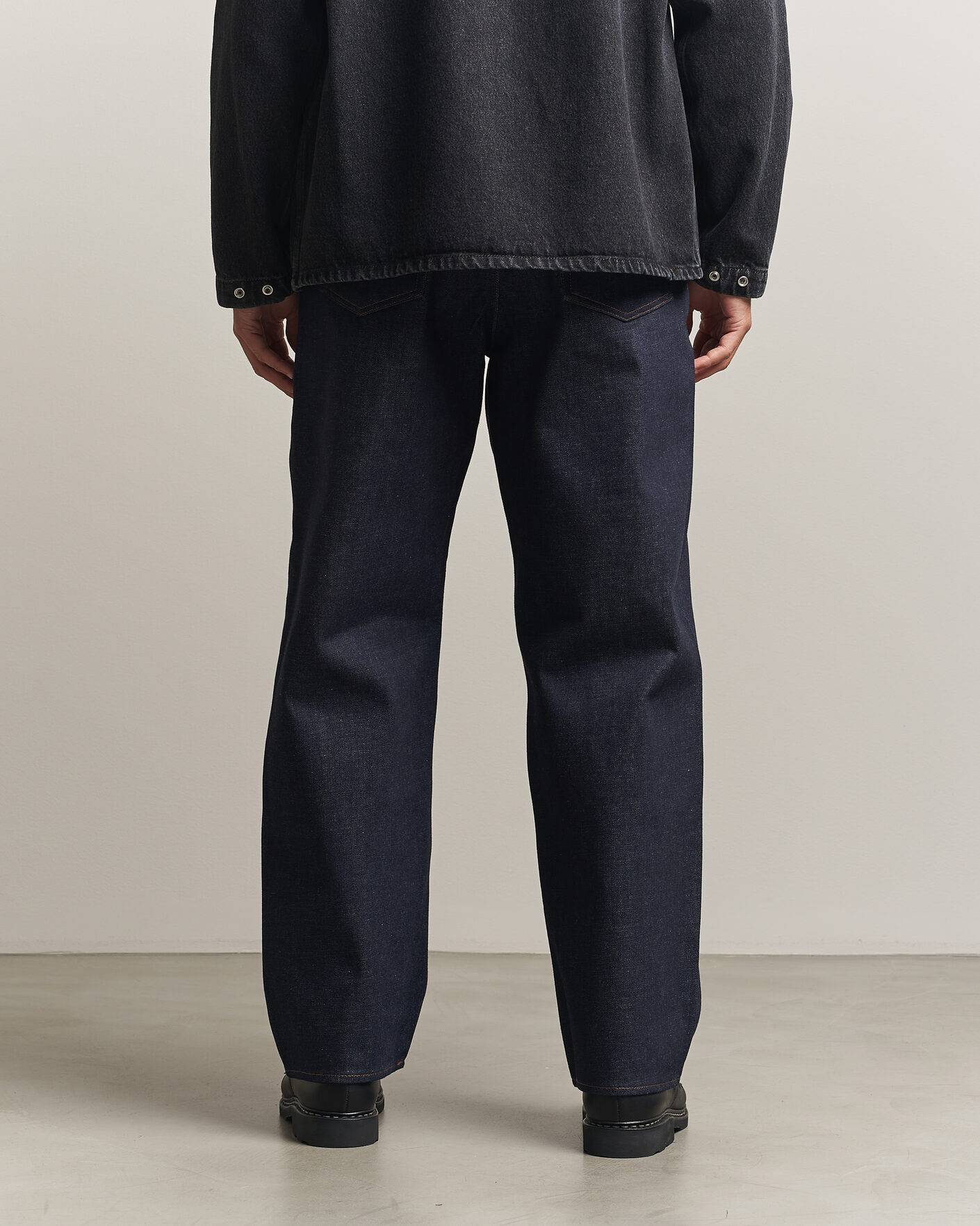 Mies | Housut | Stone Island | Loose Fit Jeans Blue Raw