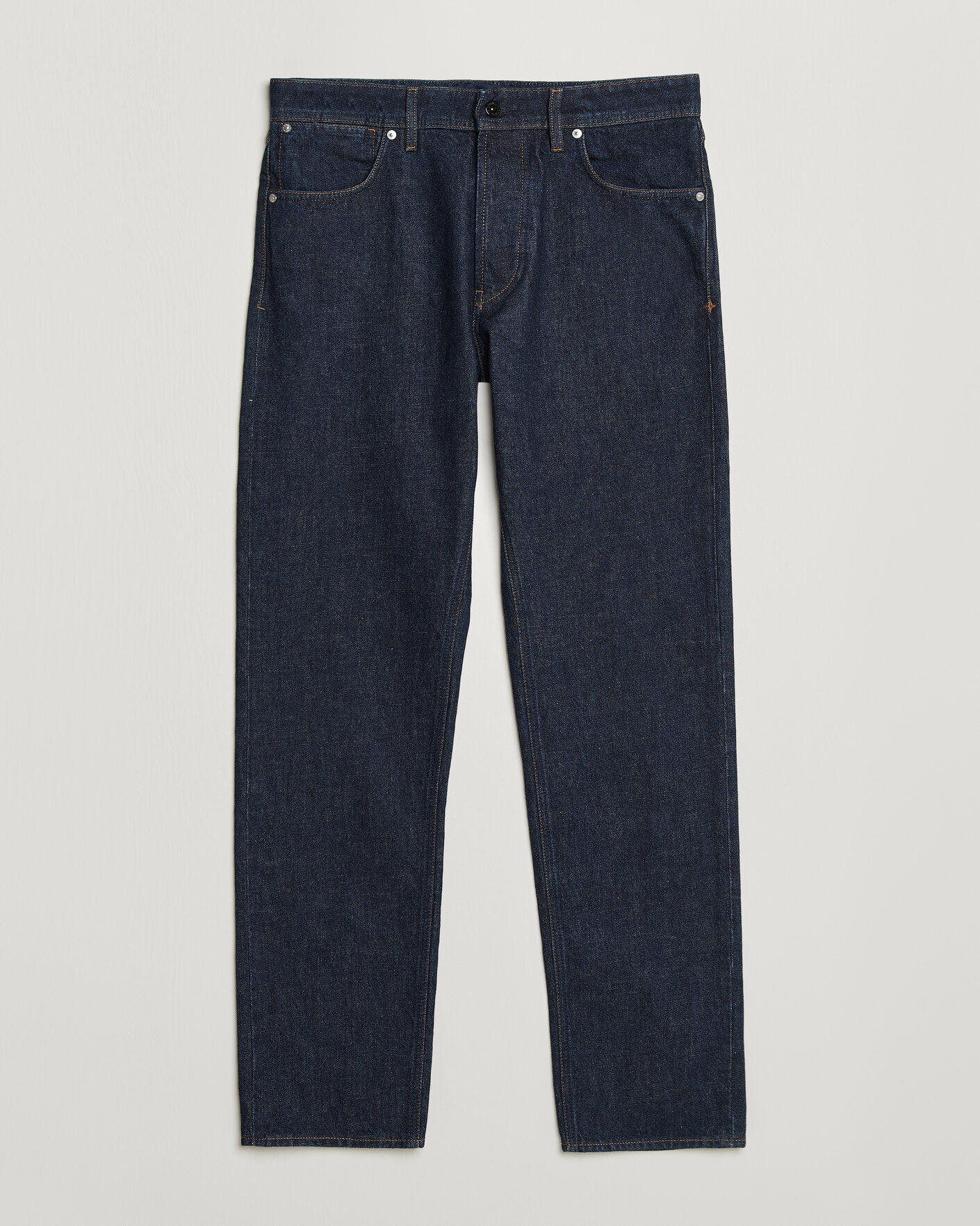 Mies | Farkut | Stone Island | Regular Straight Fit Indigo Jeans Blue Rinse