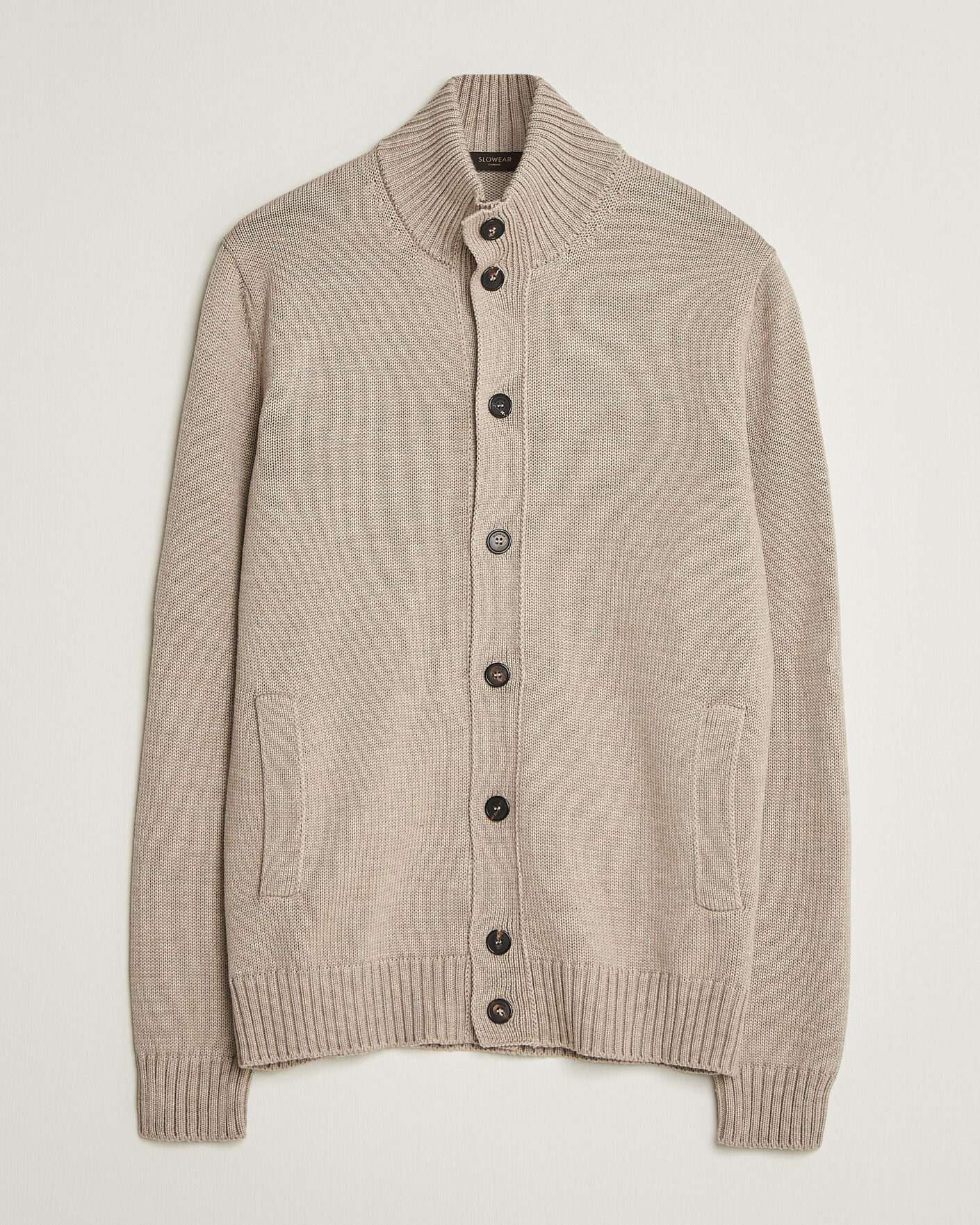 Mies | Puserot | Zanone | Virgin Merino Wool Chioto Beige