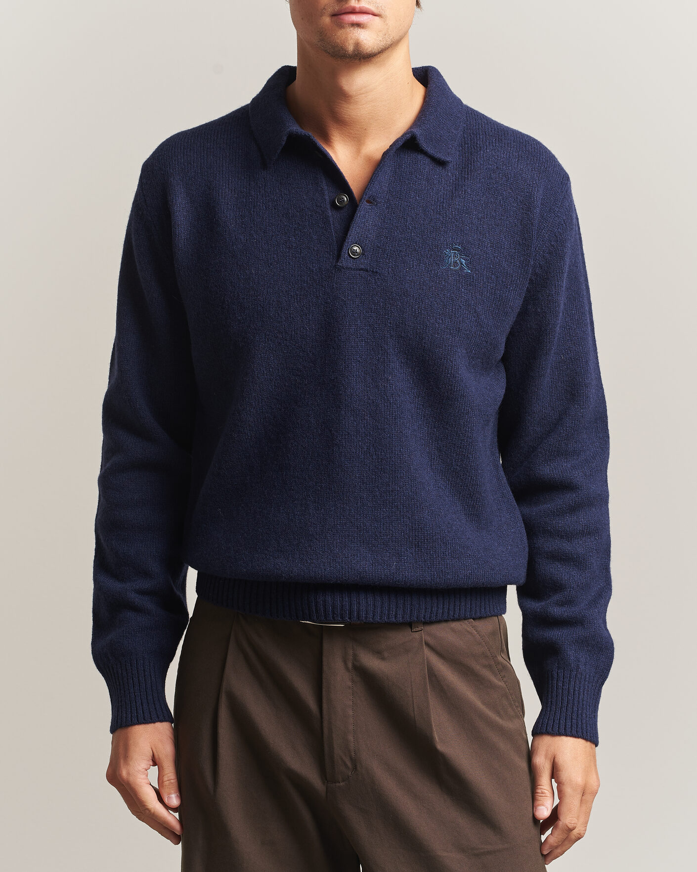 Mies | Puserot | Baracuta | Shetland Polo Navy
