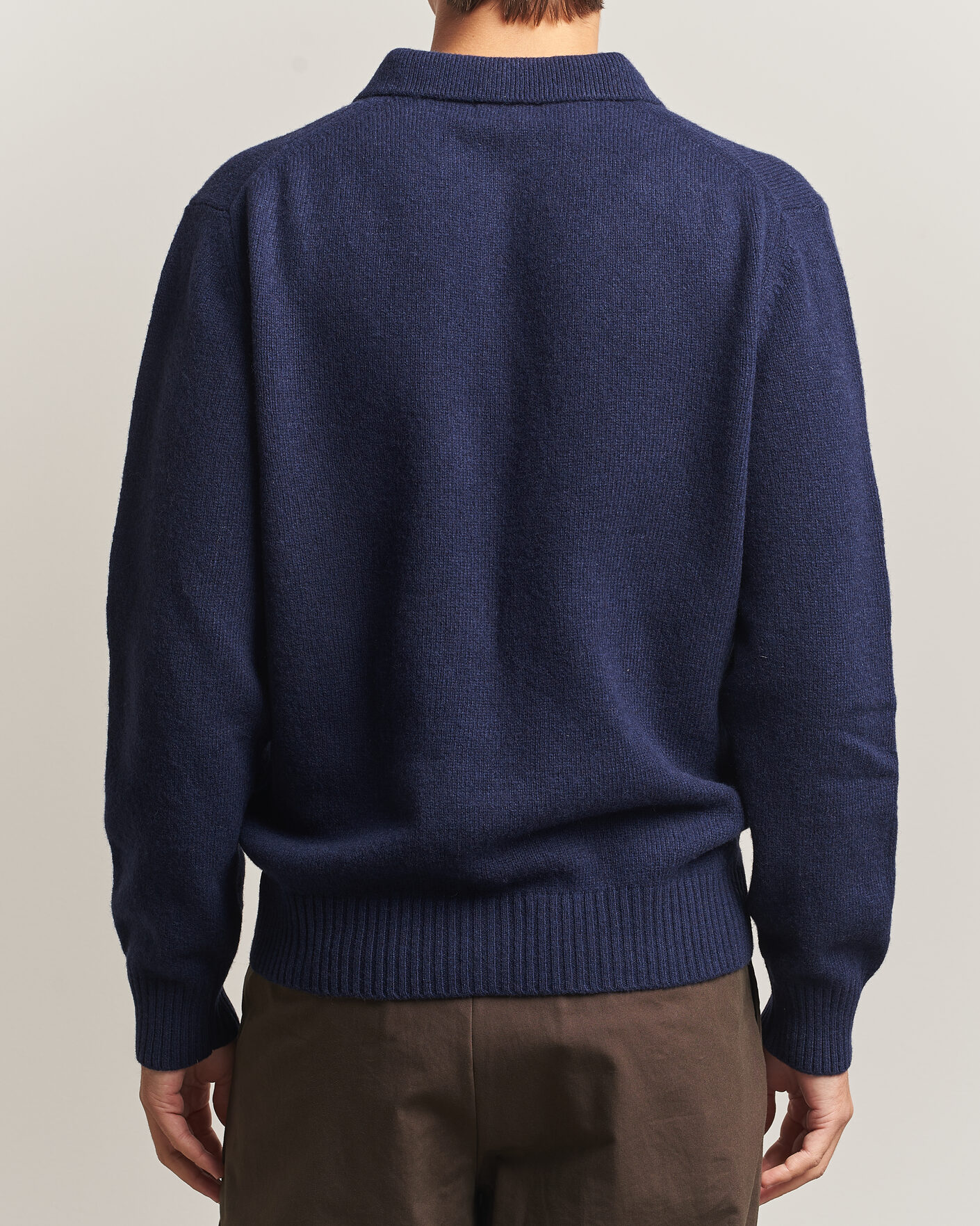 Mies | Puserot | Baracuta | Shetland Polo Navy