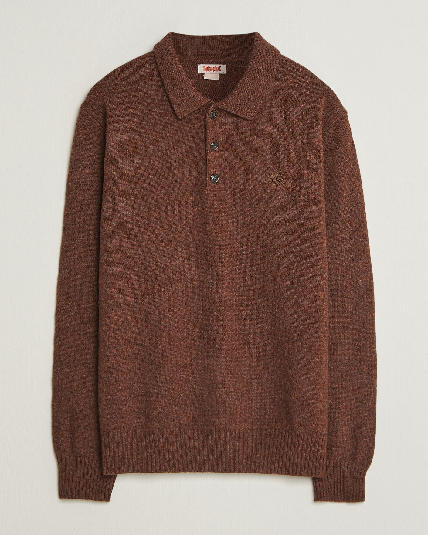 Mies | Puserot | Baracuta | Shetland Polo Slate Black