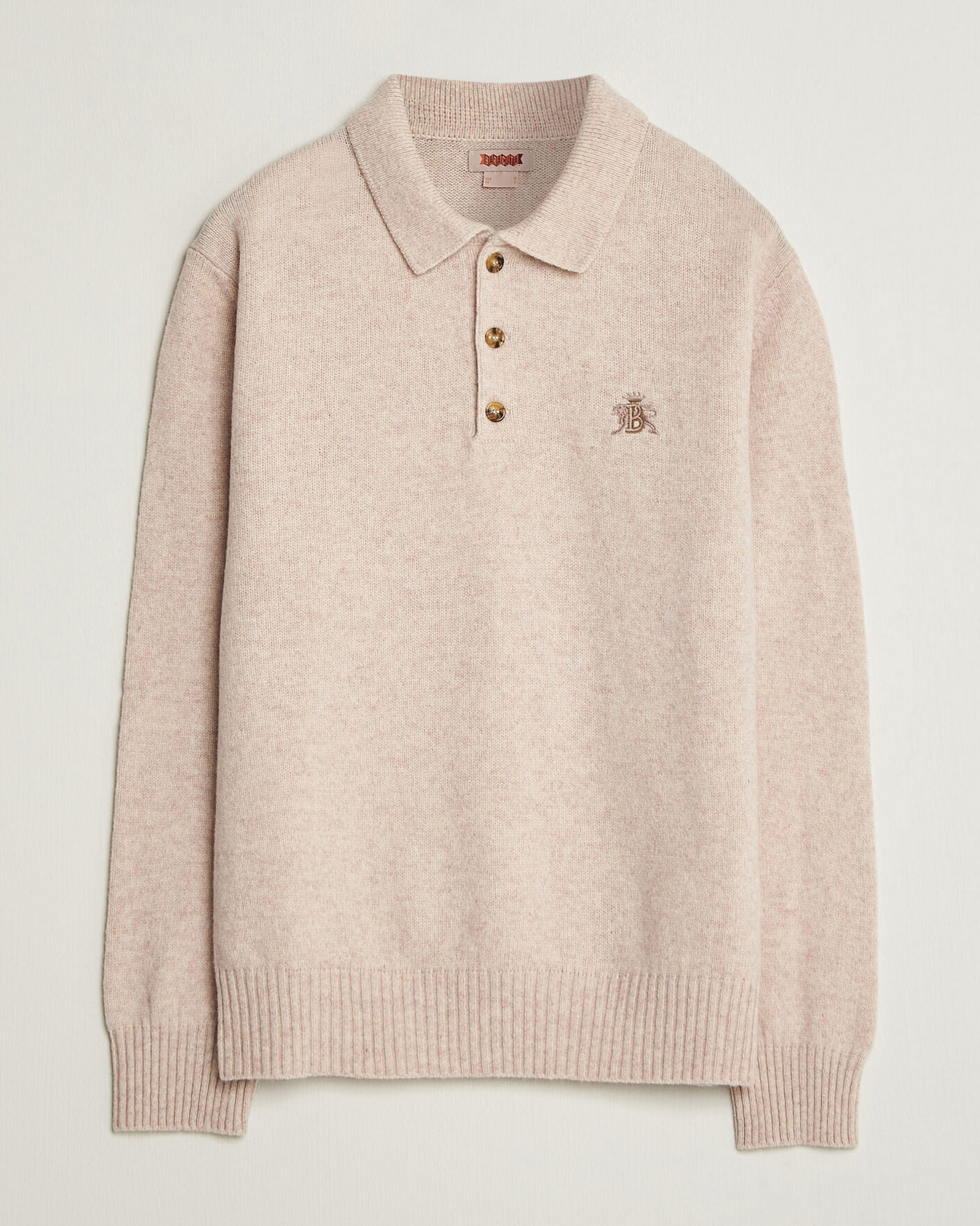 Mies | Puserot | Baracuta | Shetland Polo Antique White